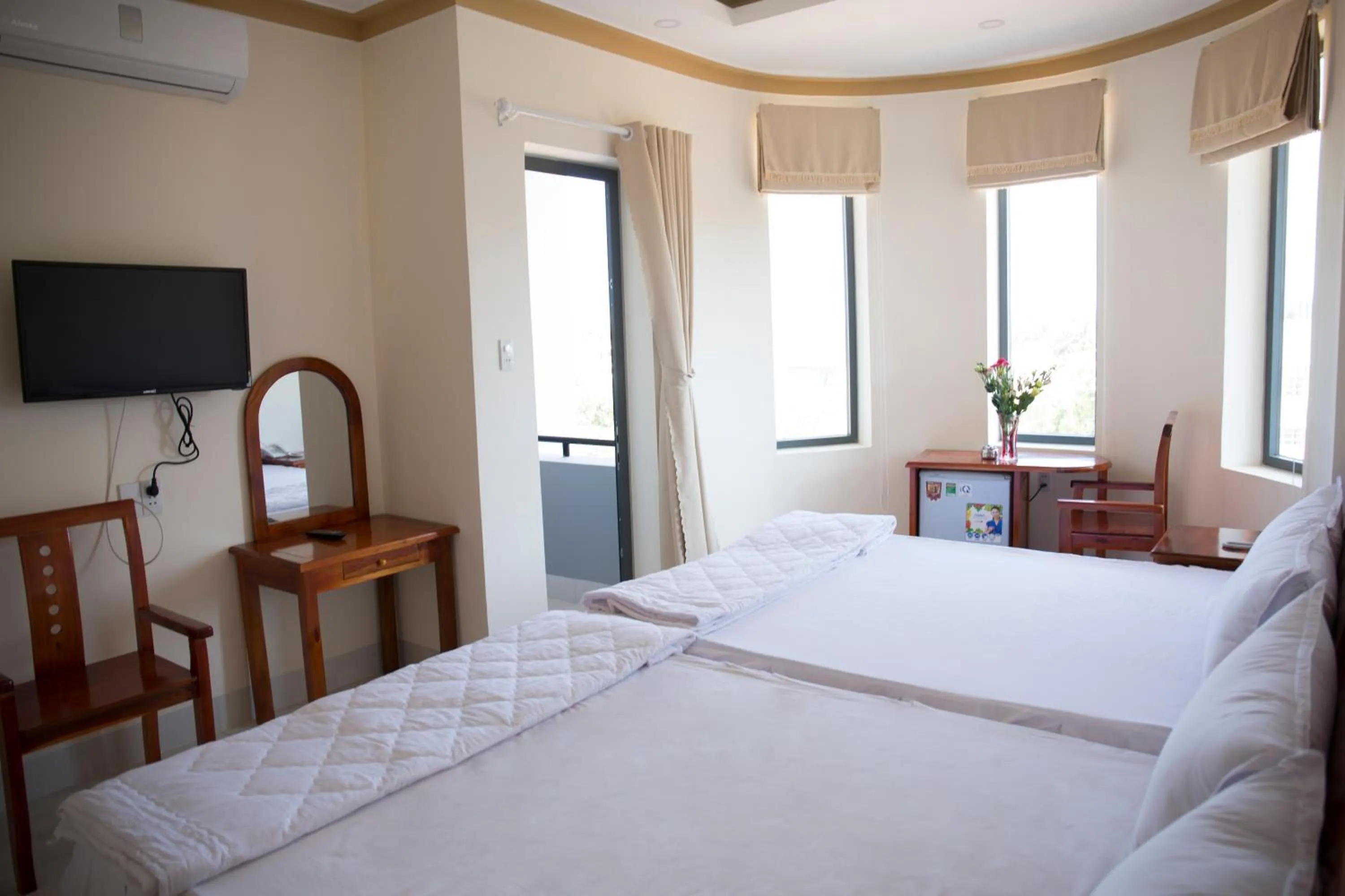 Bedroom in Lien Thong Hotel