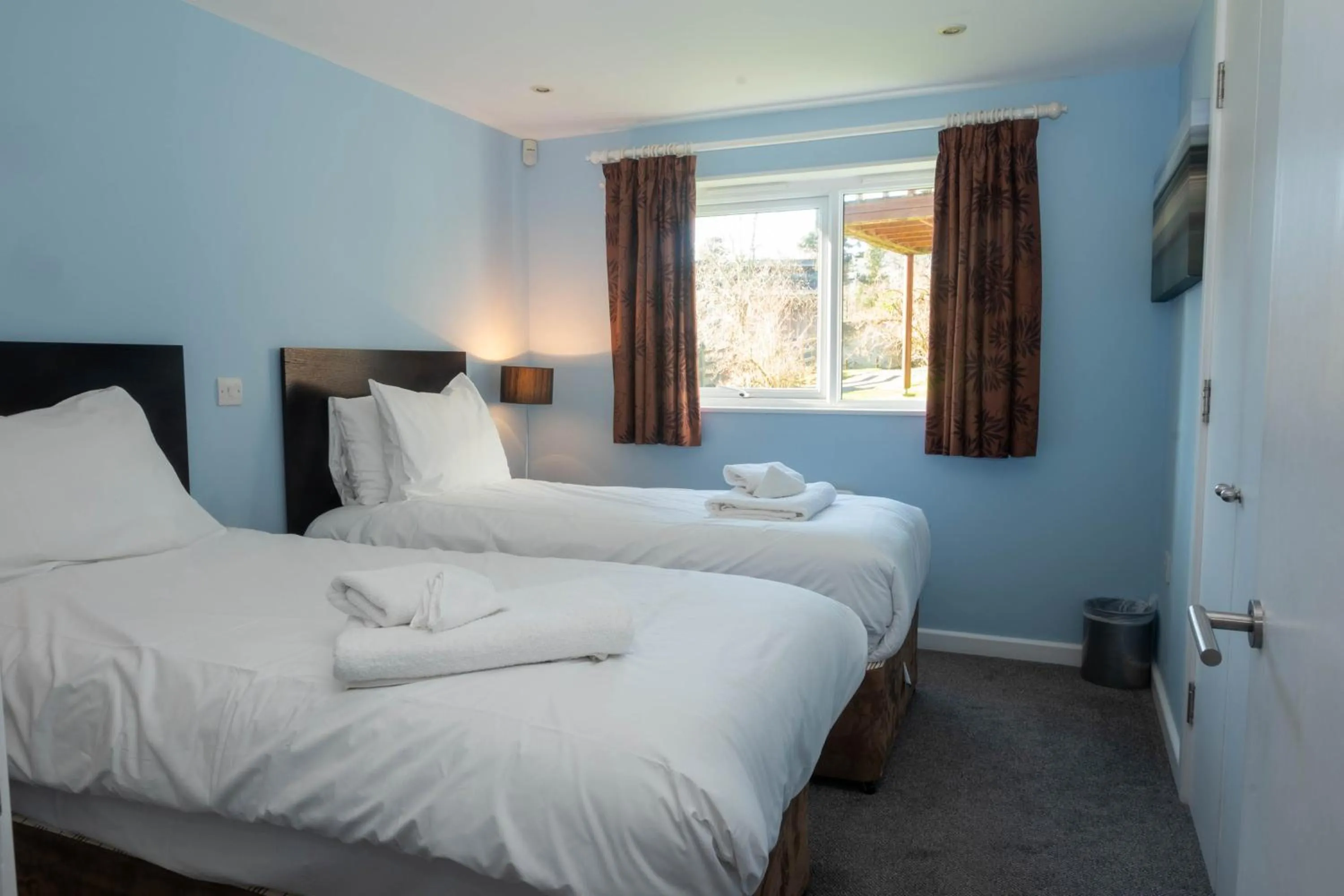 Bedroom, Bed in The Cornwall Hotel Spa & Lodges