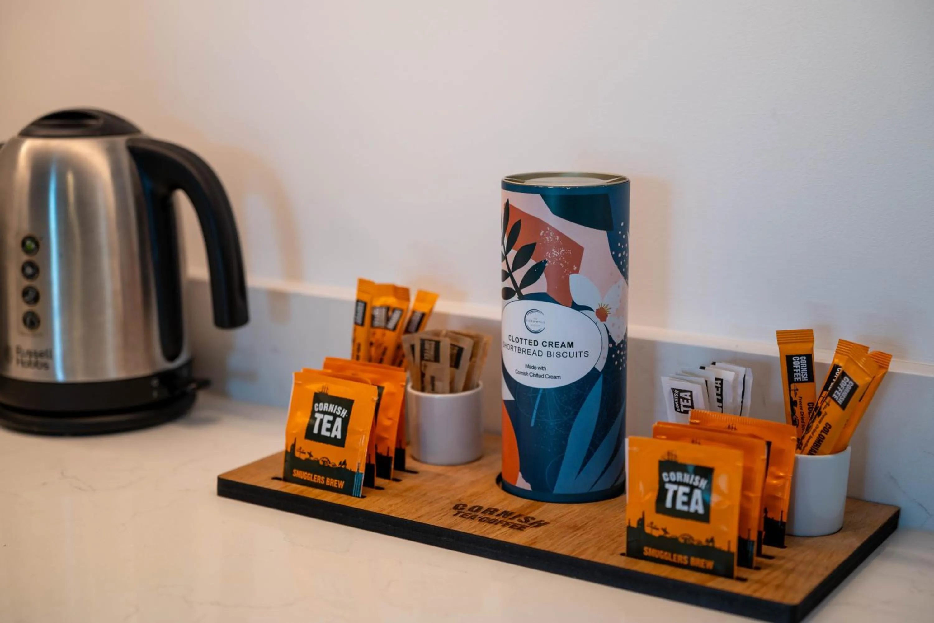 Coffee/tea facilities in The Cornwall Hotel Spa & Lodges