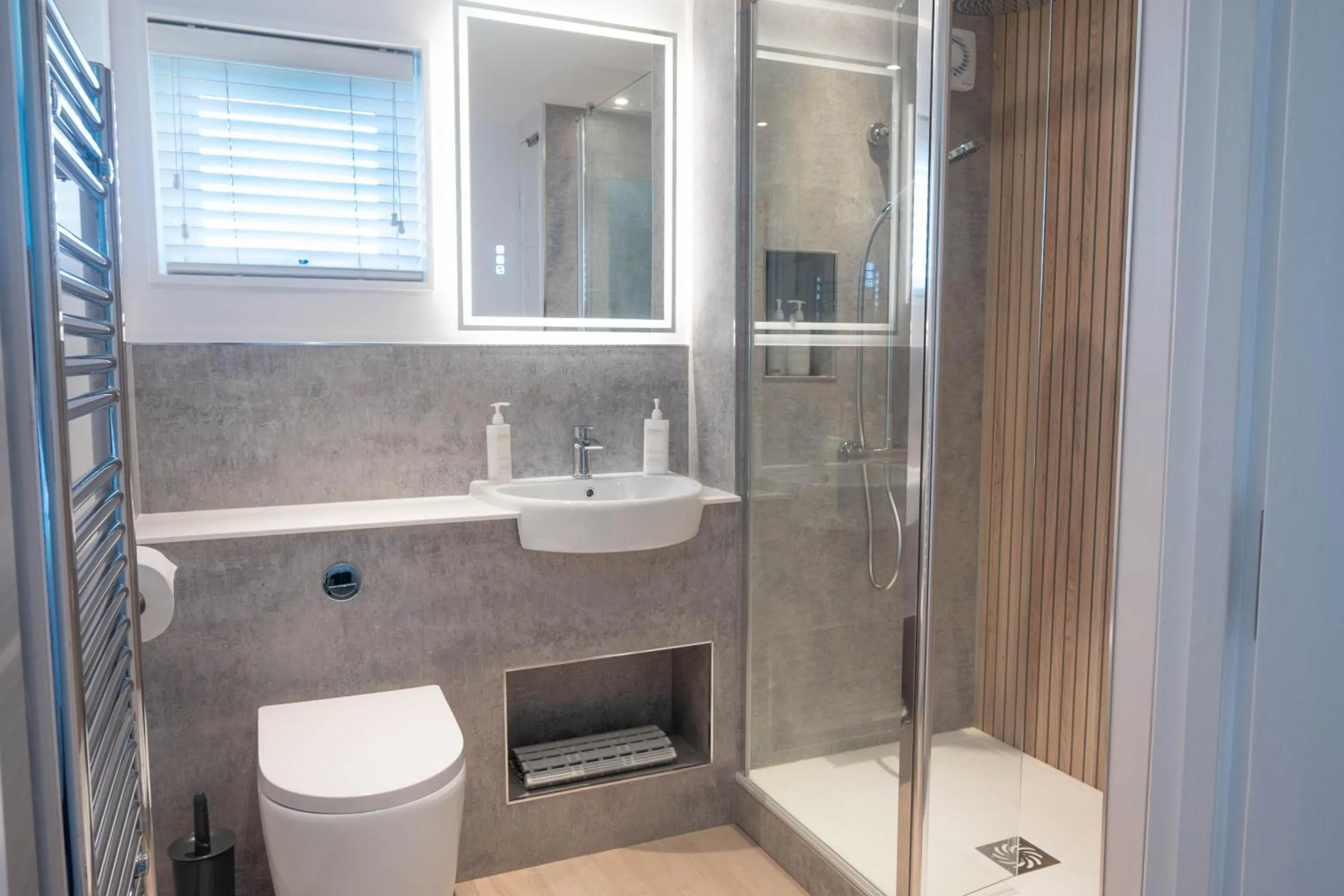 Bathroom in The Cornwall Hotel Spa & Lodges