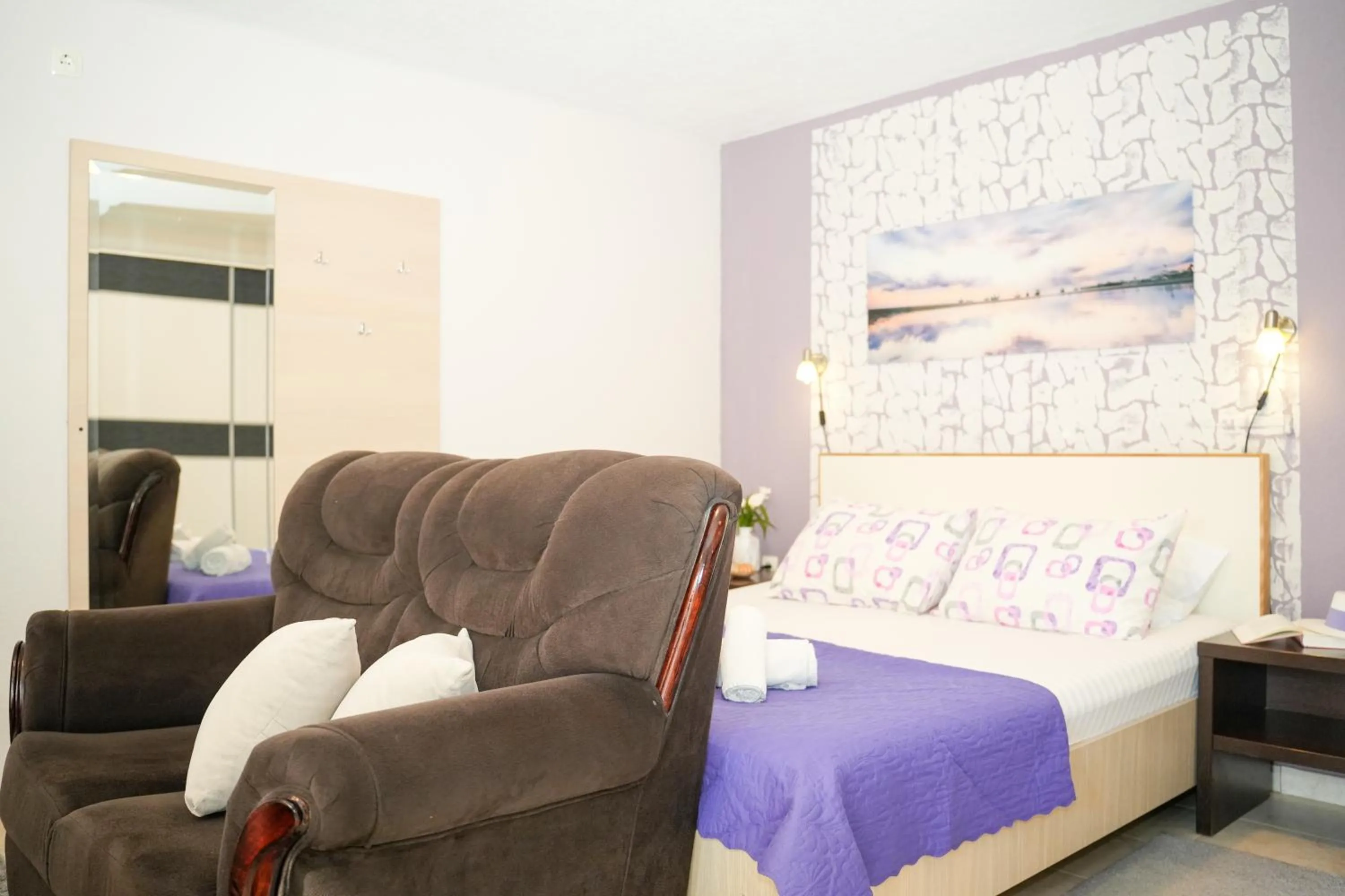Bed in Apartments Bućin