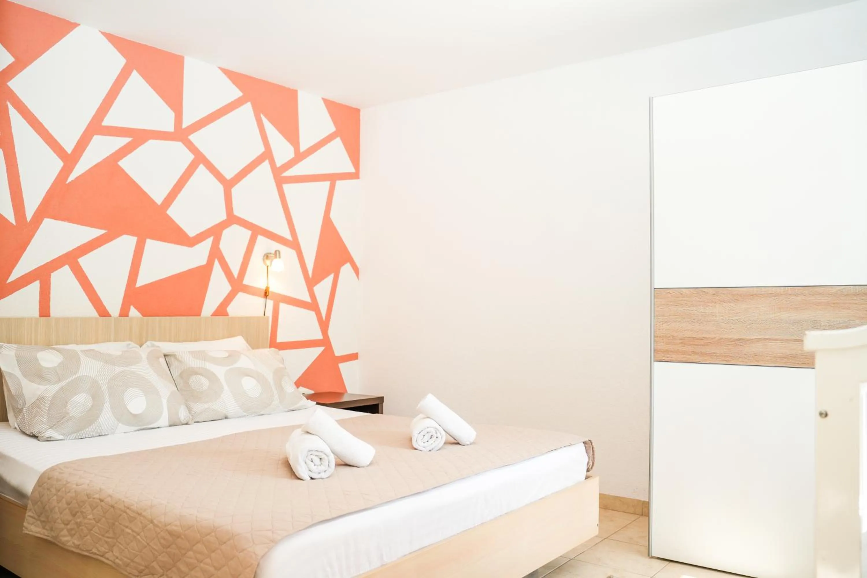 Bed in Apartments Bućin