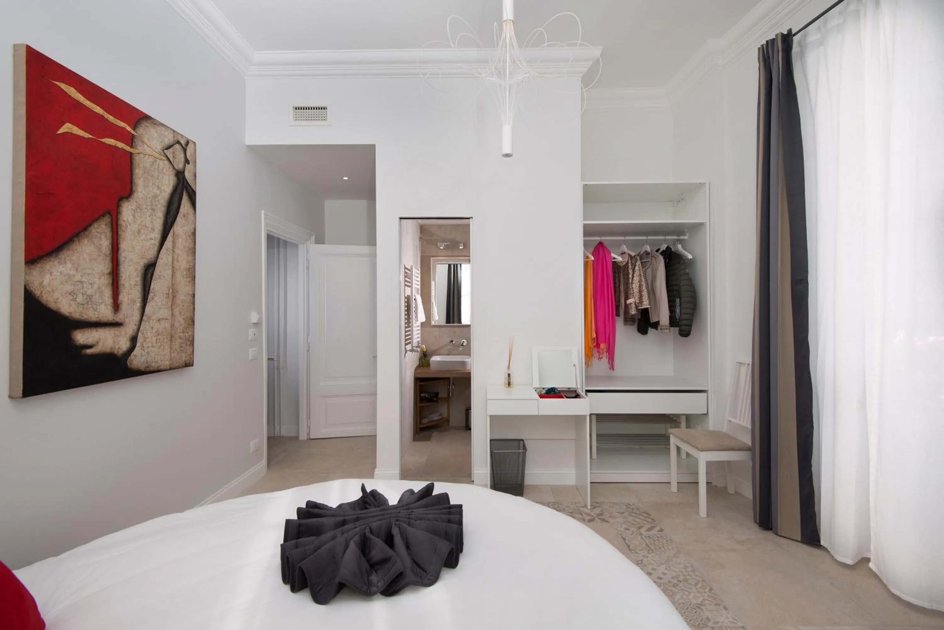 Bedroom, Bed in Vaticanspace Rooms