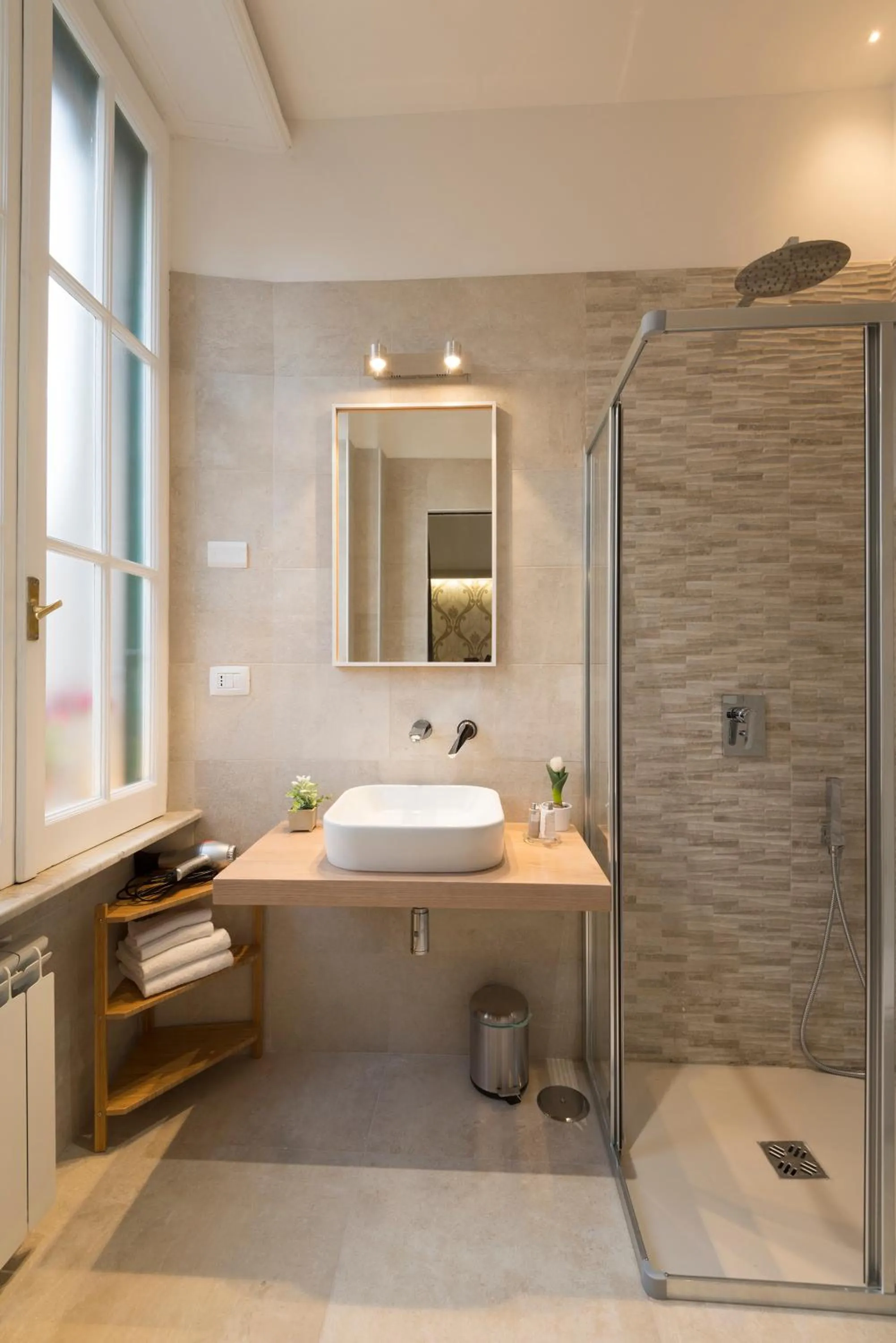 Bathroom in Vaticanspace Rooms