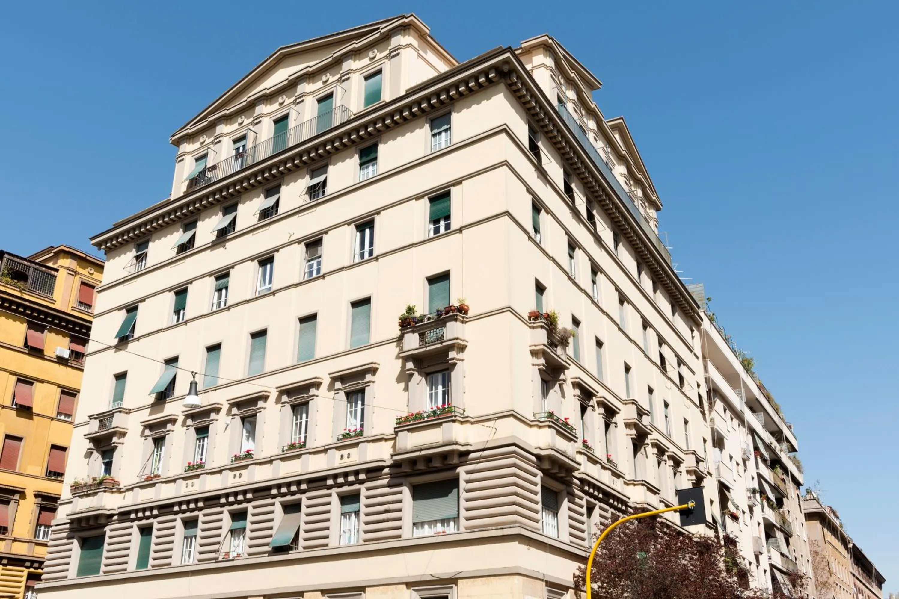 Property building in Vaticanspace Rooms