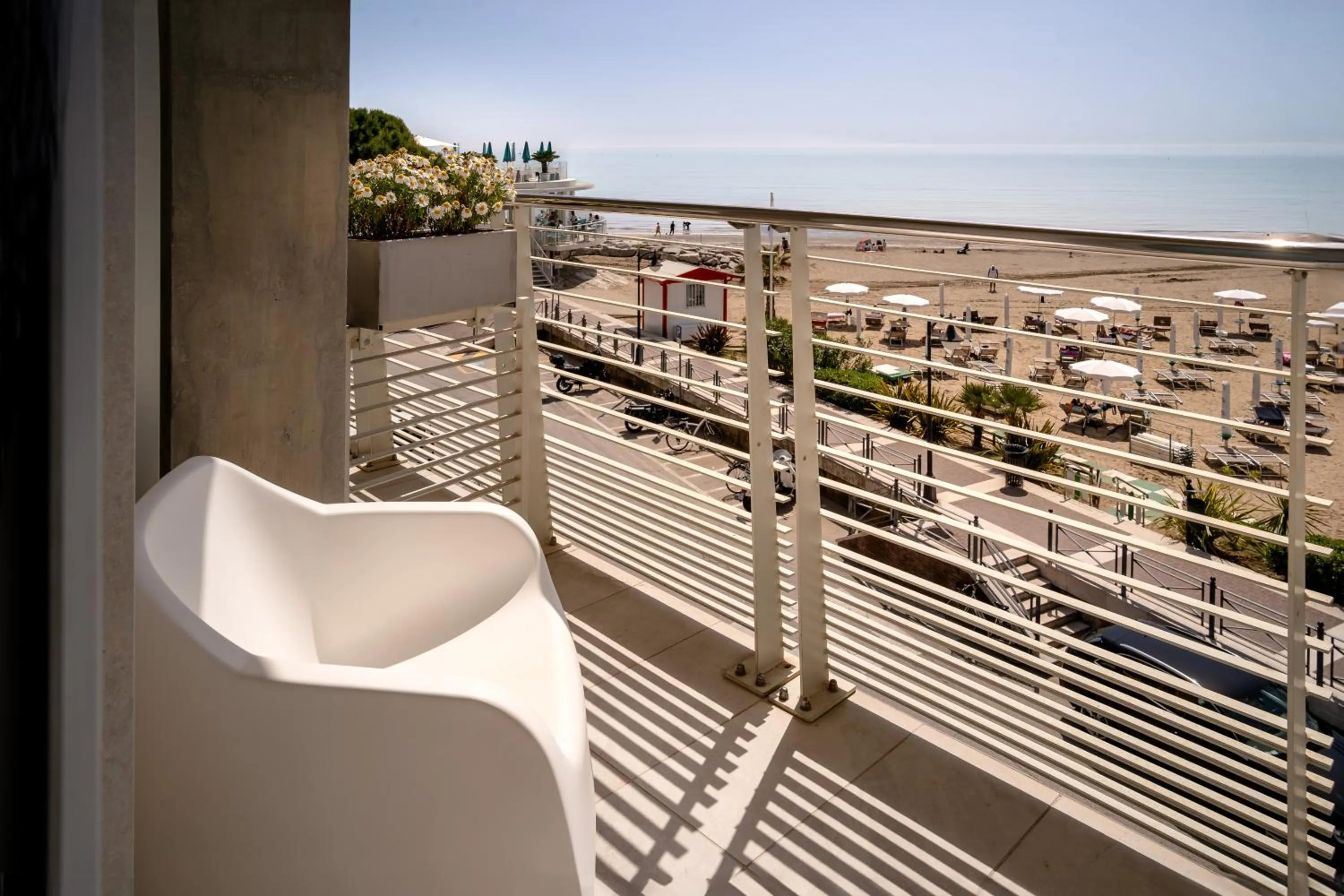 Balcony/Terrace in Hotel Marco Polo