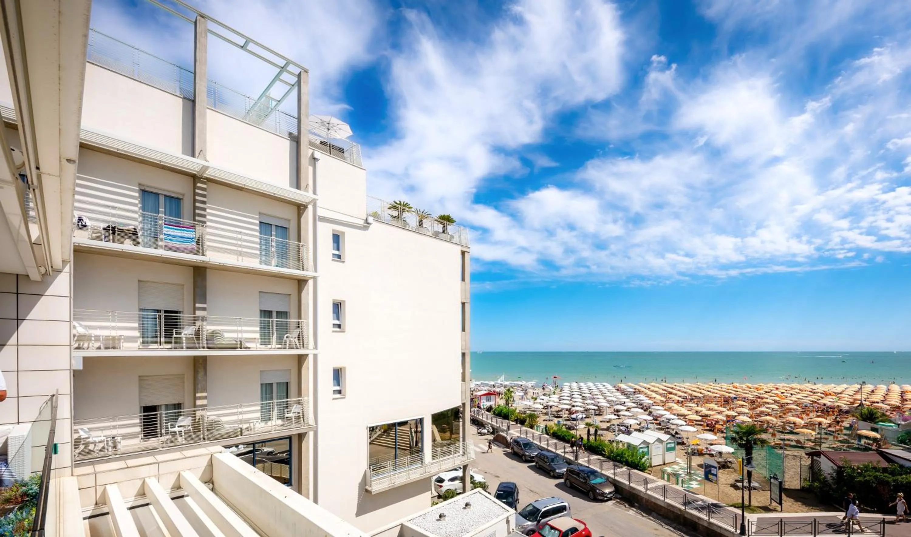 Property building in Hotel Marco Polo