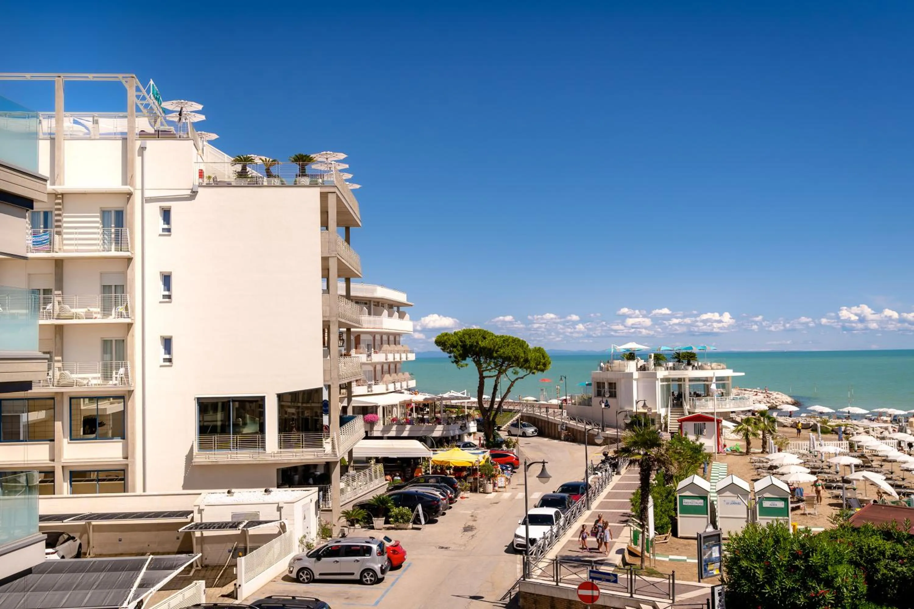 Property building in Hotel Marco Polo