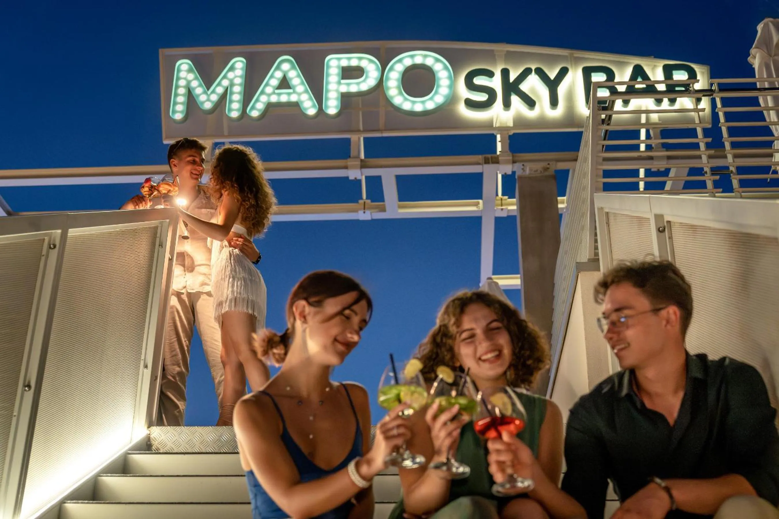 Night in Hotel Marco Polo