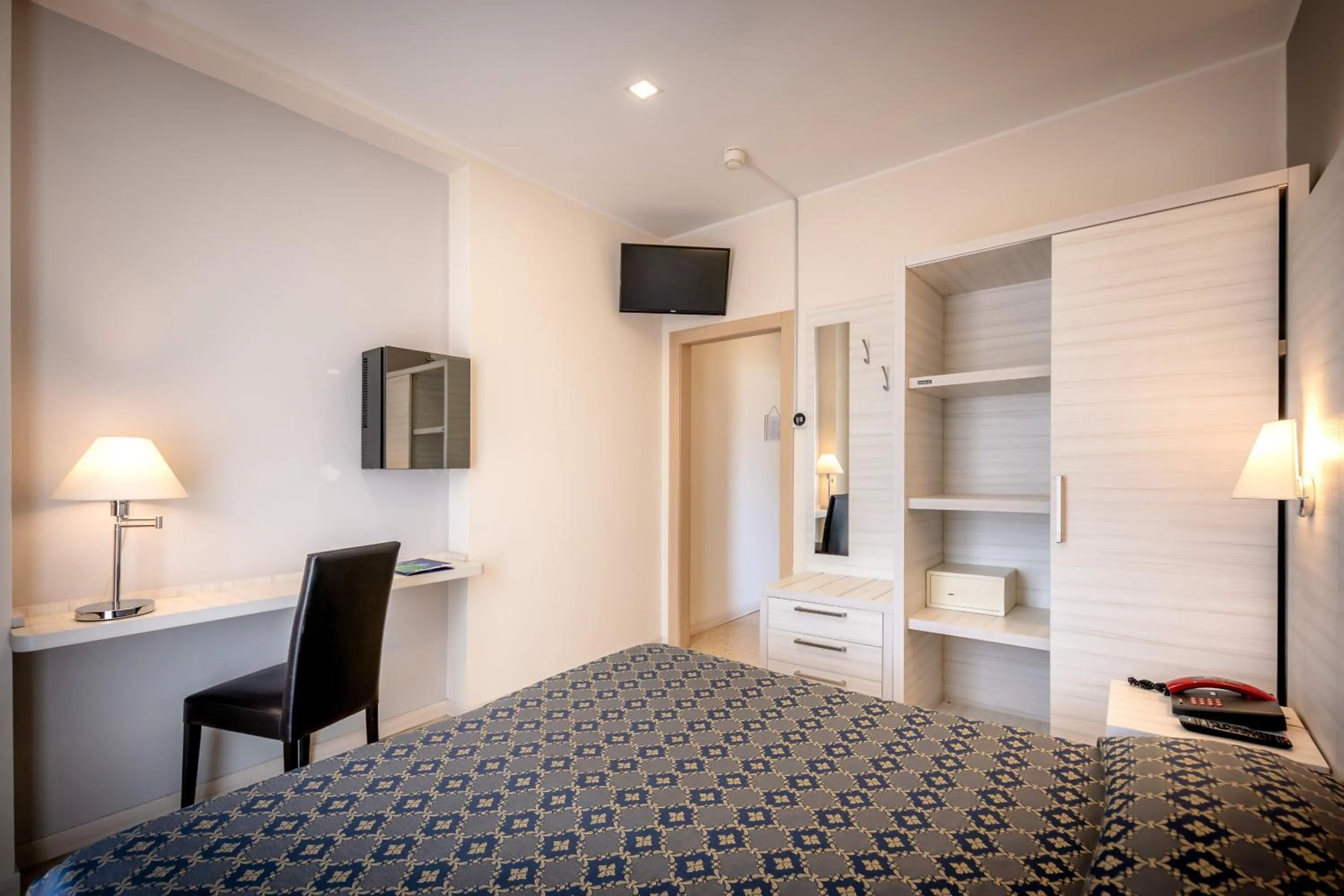 Bedroom in Hotel Marco Polo