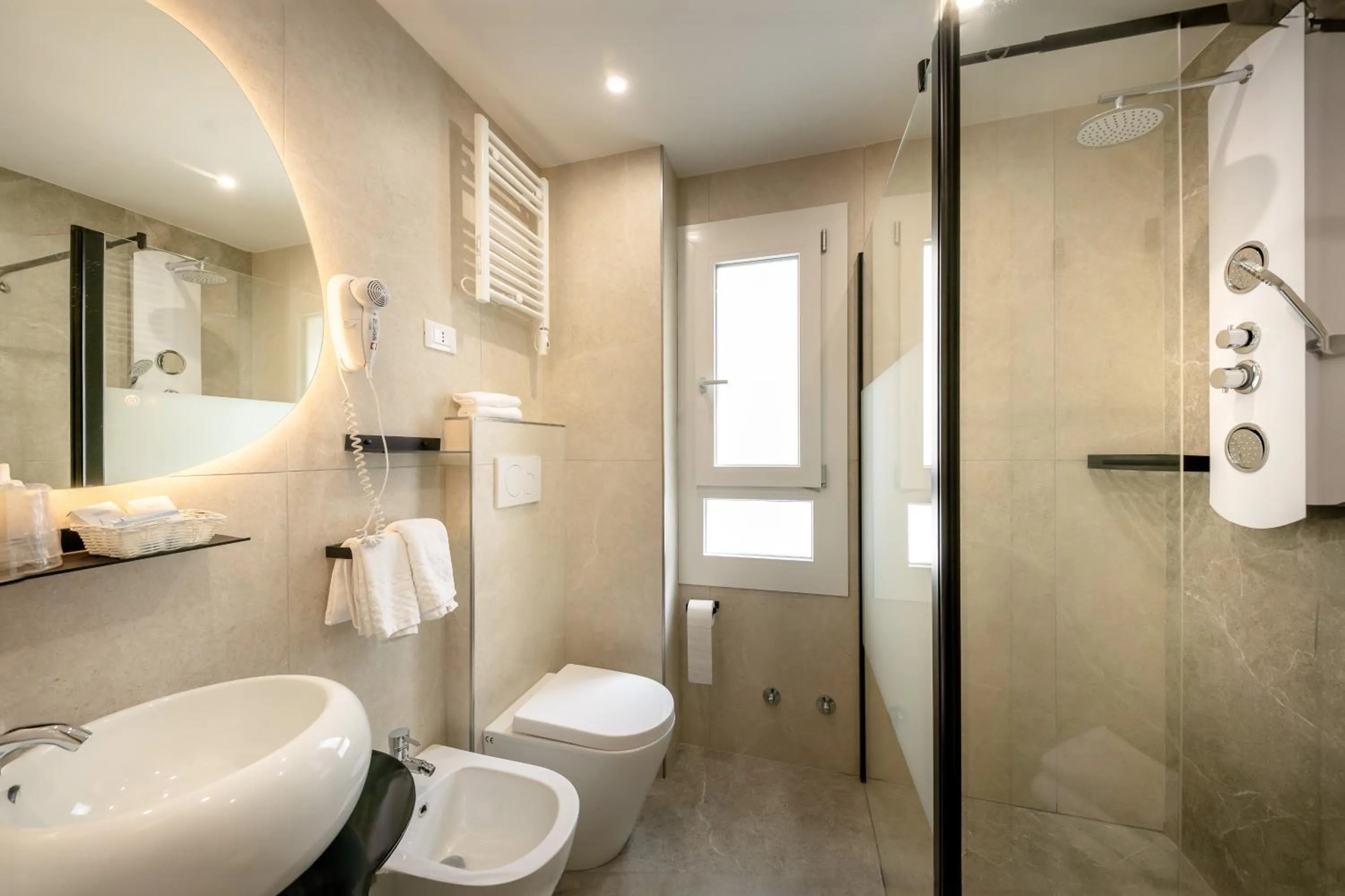 Bathroom in Hotel Marco Polo