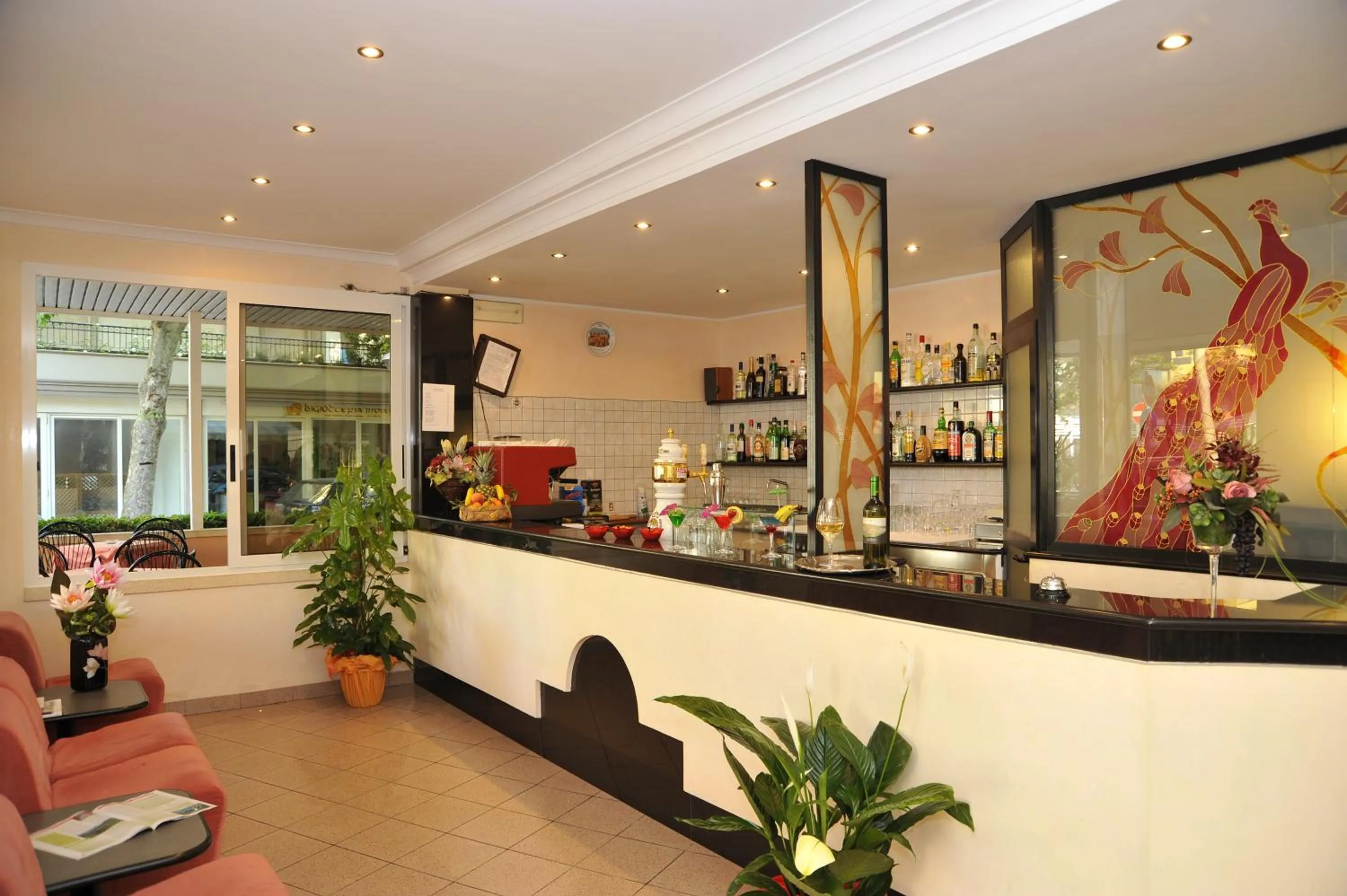 Lobby or reception in Hotel City