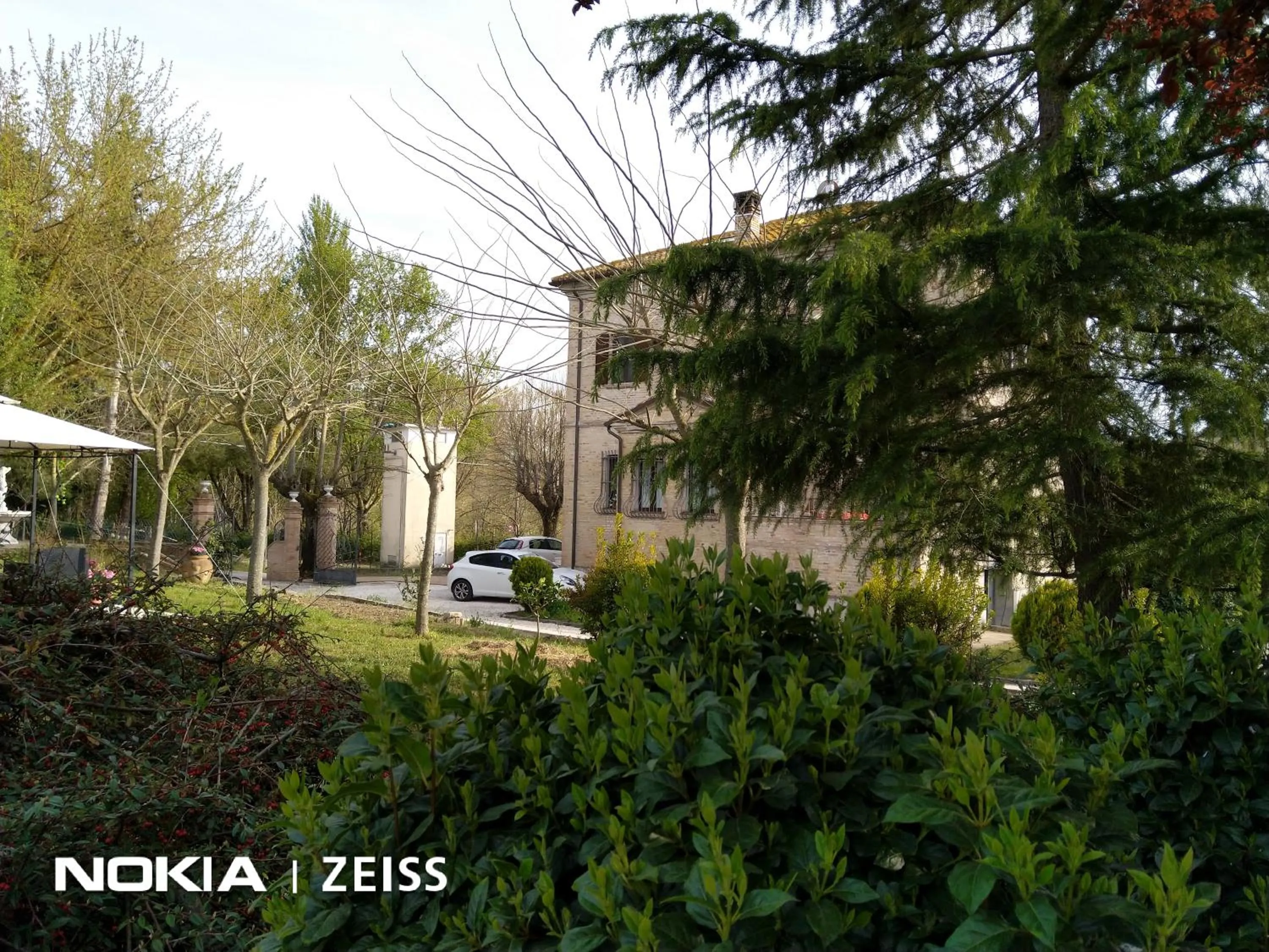 Property building in B&B bread and fantasy