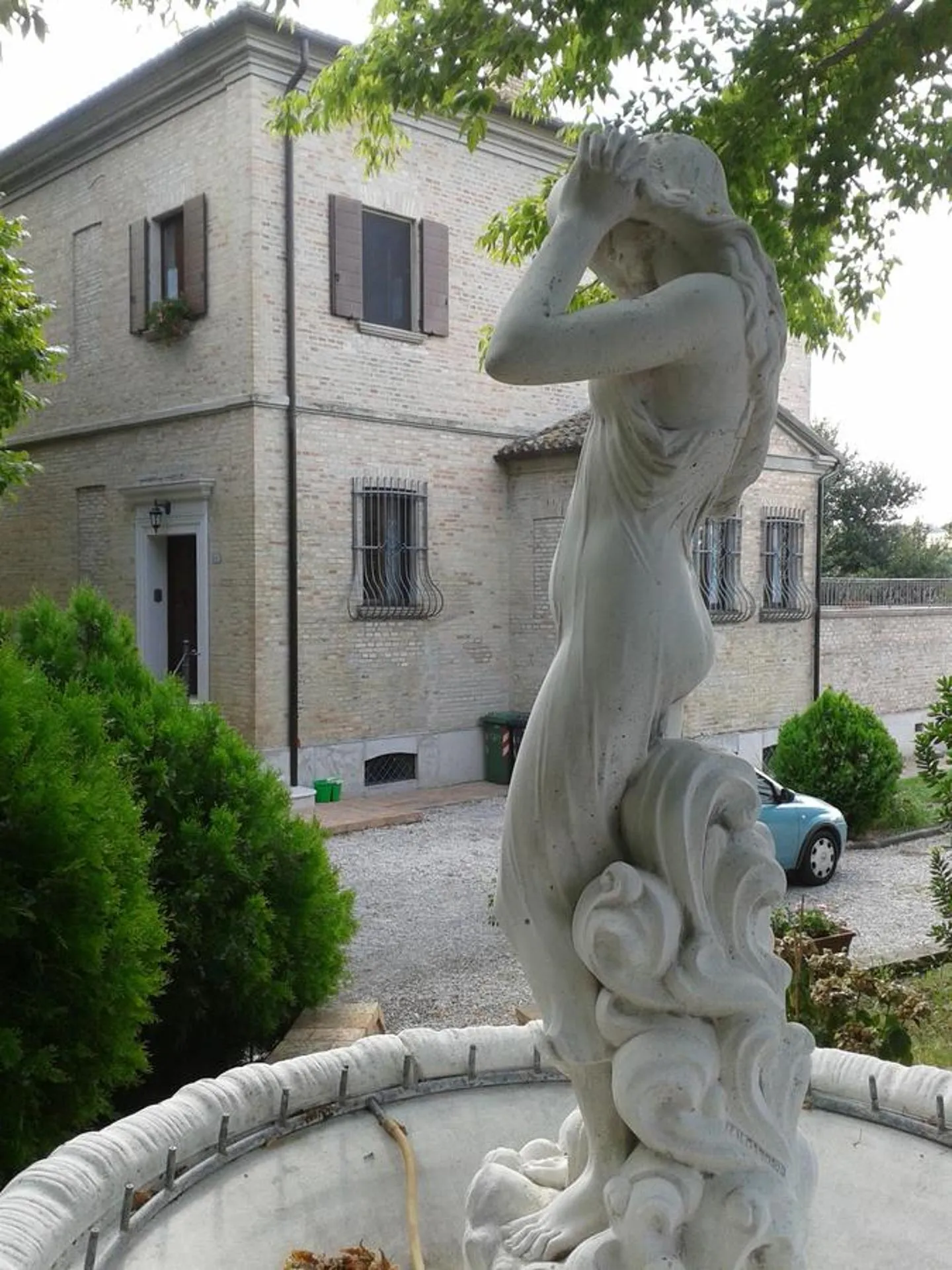 Property building in B&B bread and fantasy