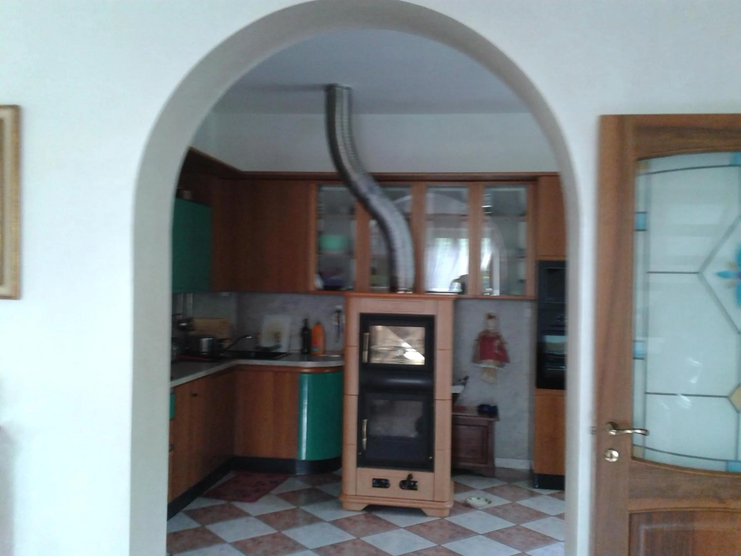 Kitchen or kitchenette in B&B bread and fantasy