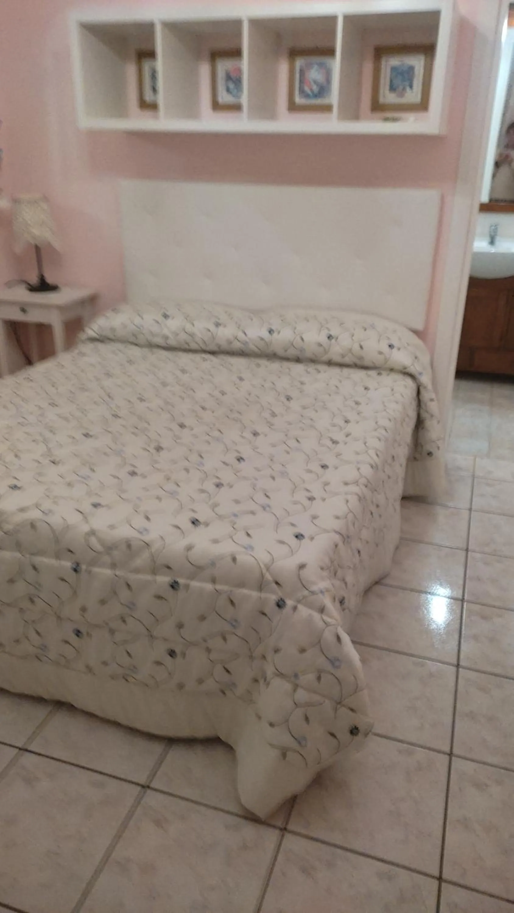 Bed in B&B bread and fantasy