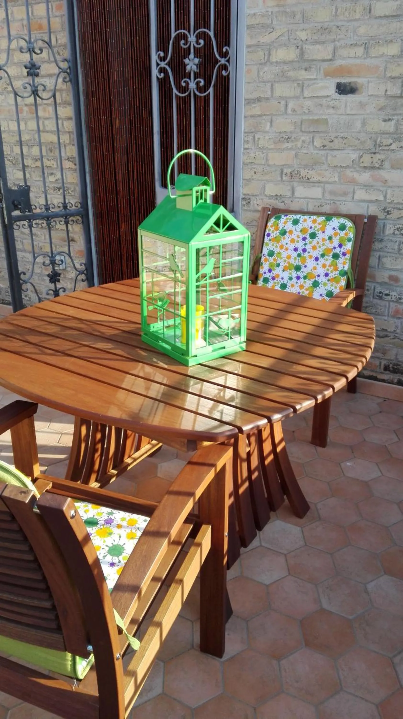 Balcony/Terrace in B&B bread and fantasy