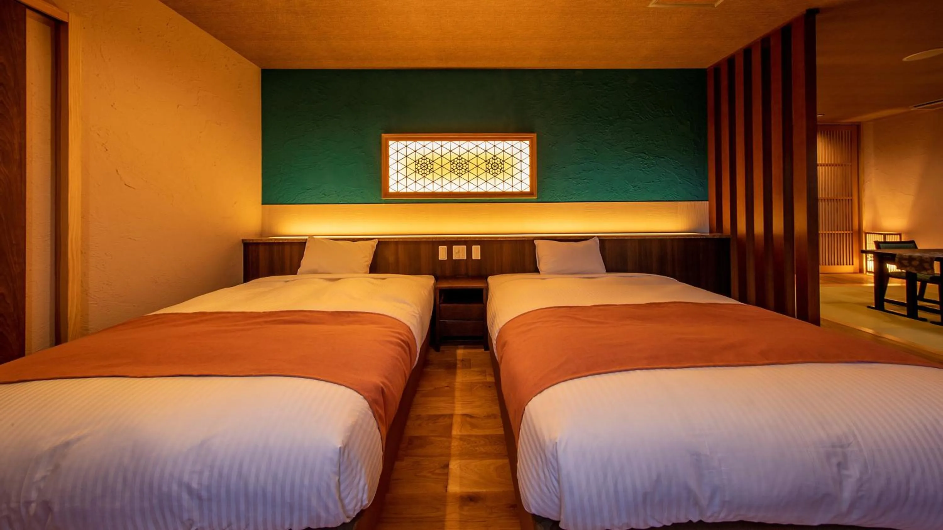 Junior Suite in Yanagawa Hakuryuso