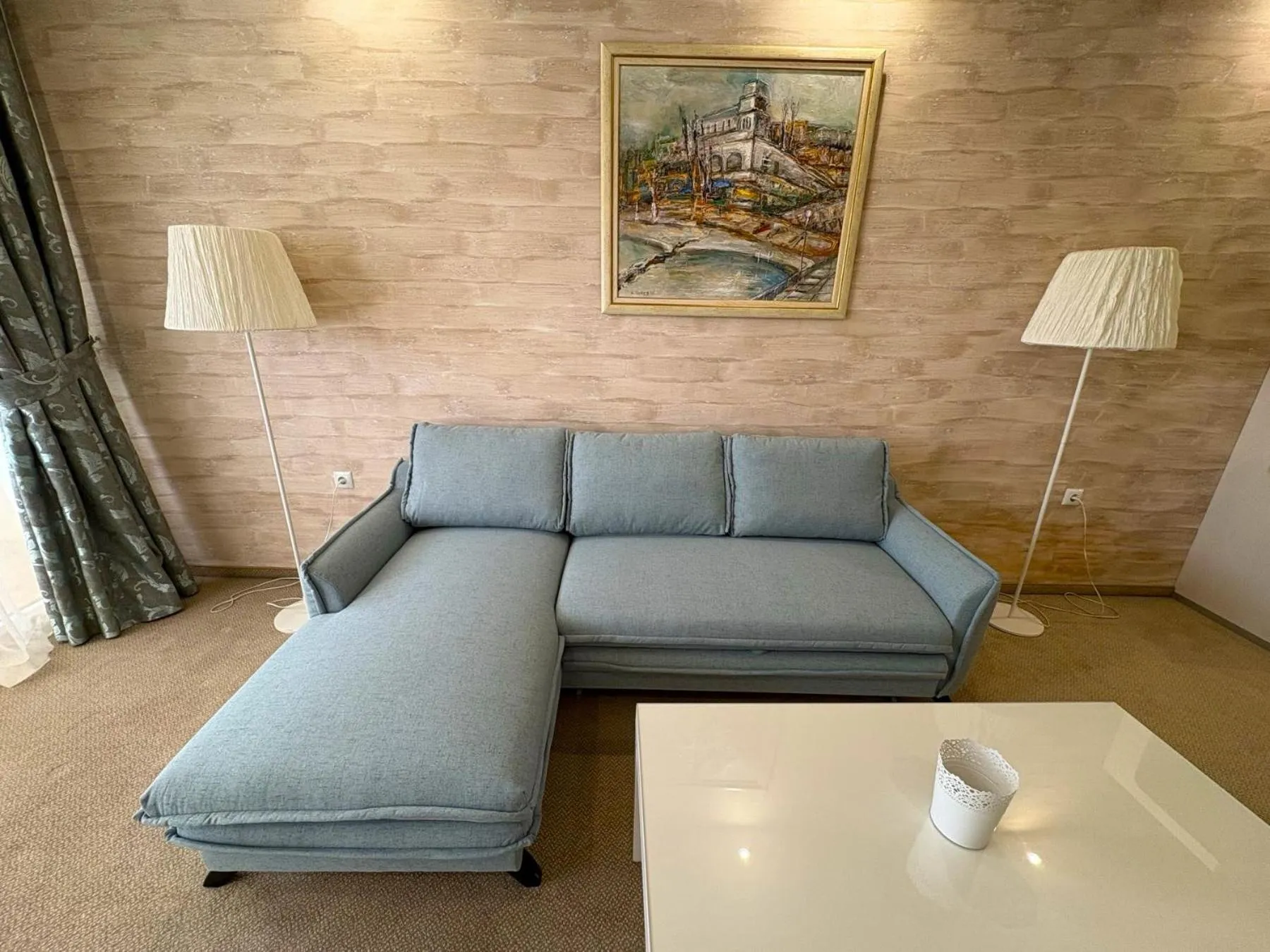 Living room in Siena Palace