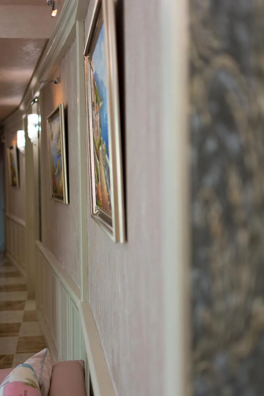 Lobby or reception in Siena Palace
