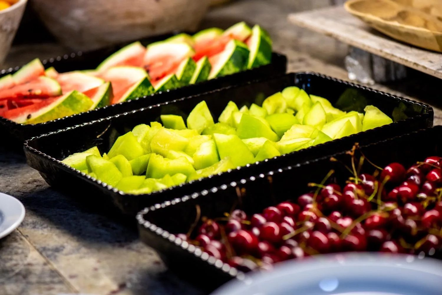 Food close-up in Siena Palace