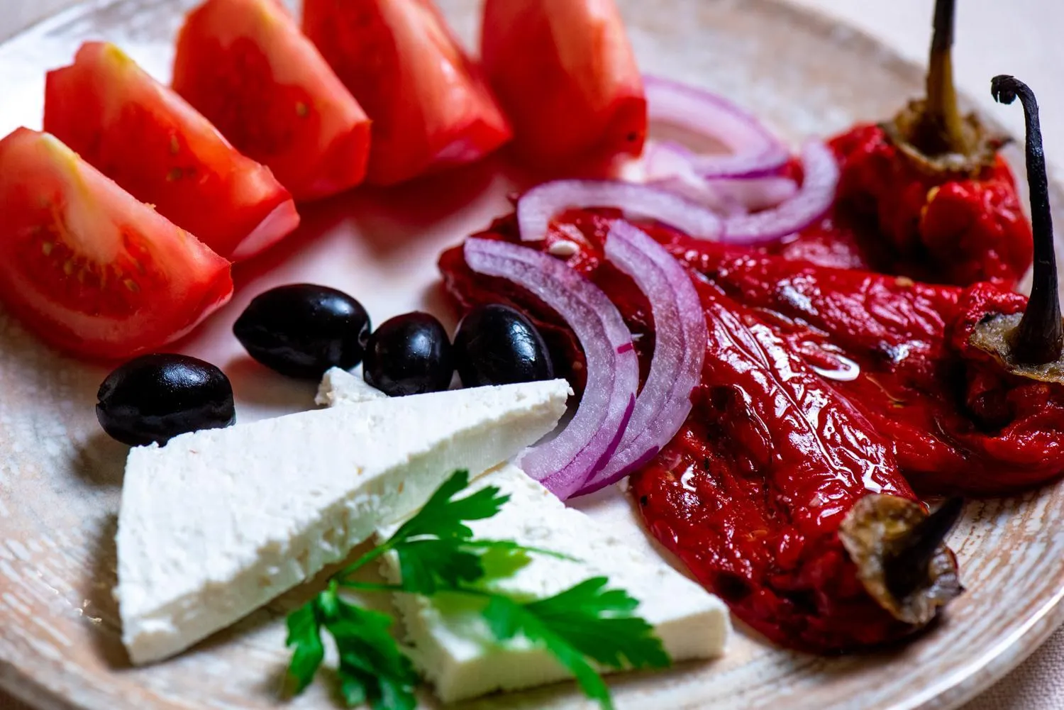 Food close-up in Siena Palace