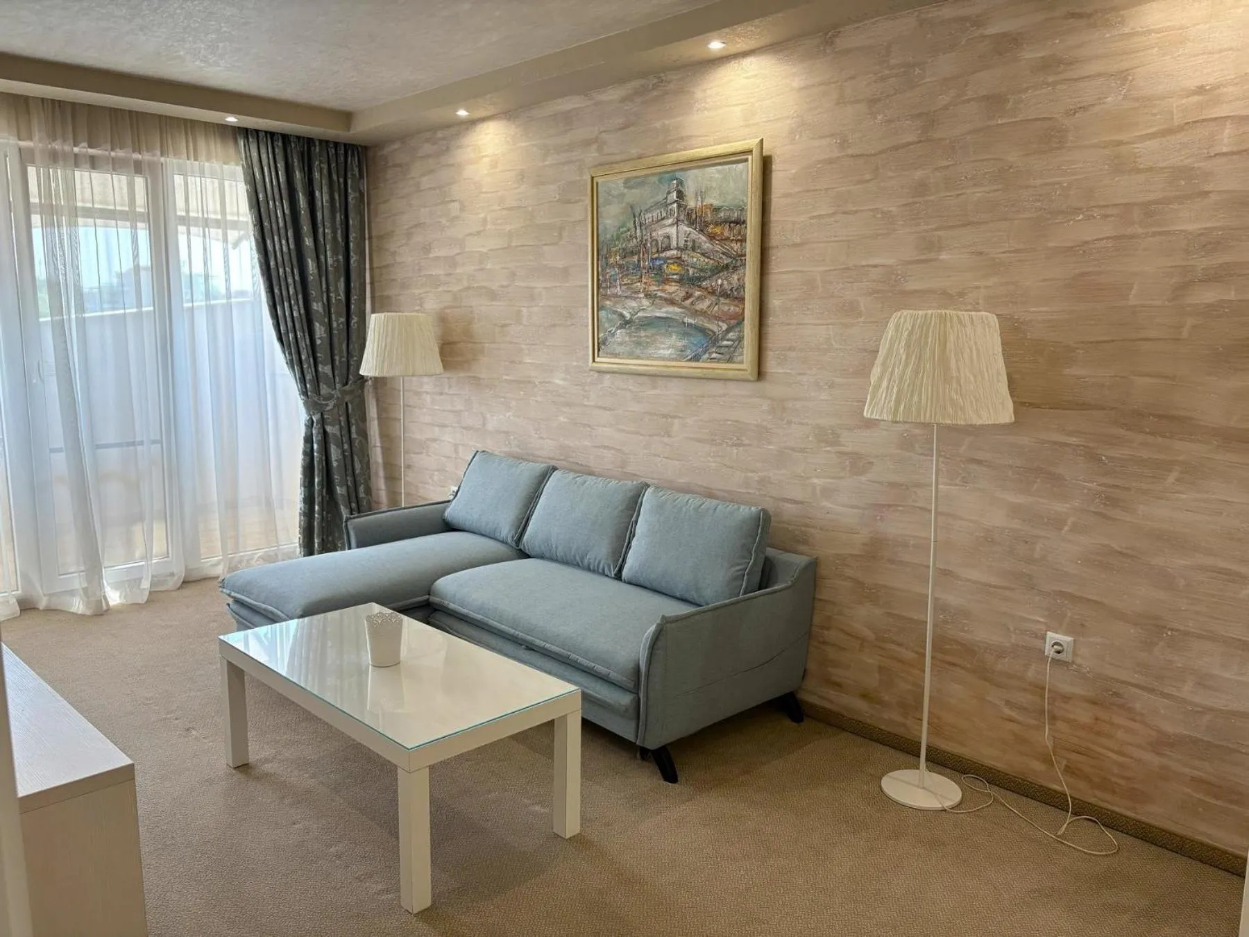 Living room in Siena Palace