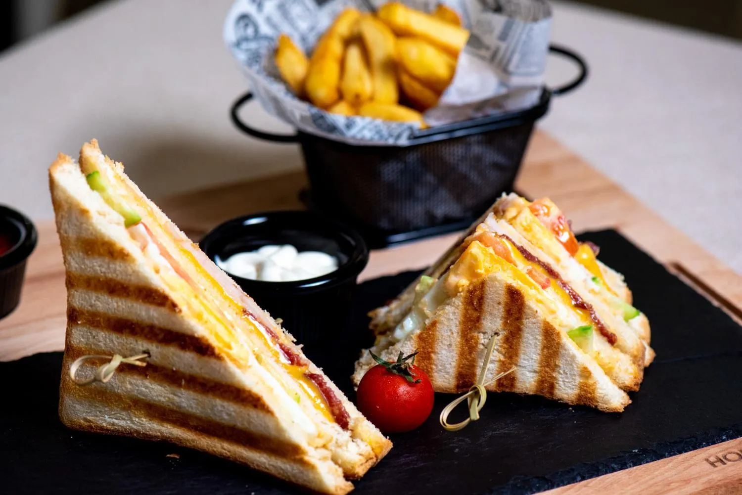 Food close-up in Siena Palace