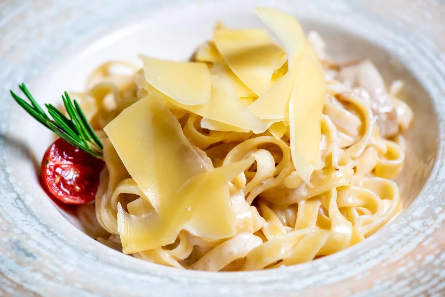 Food close-up in Siena Palace