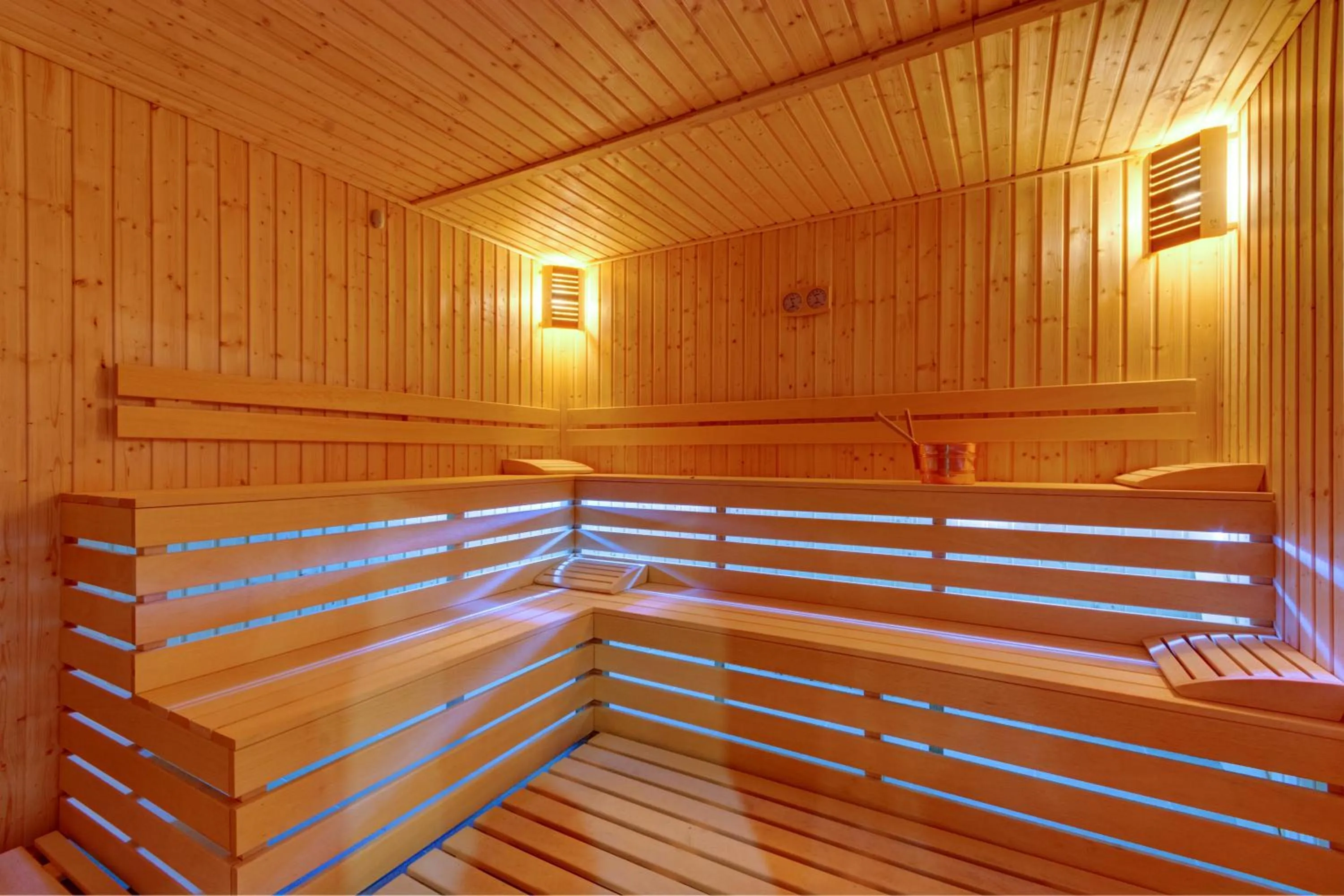 Sauna in Siena Palace