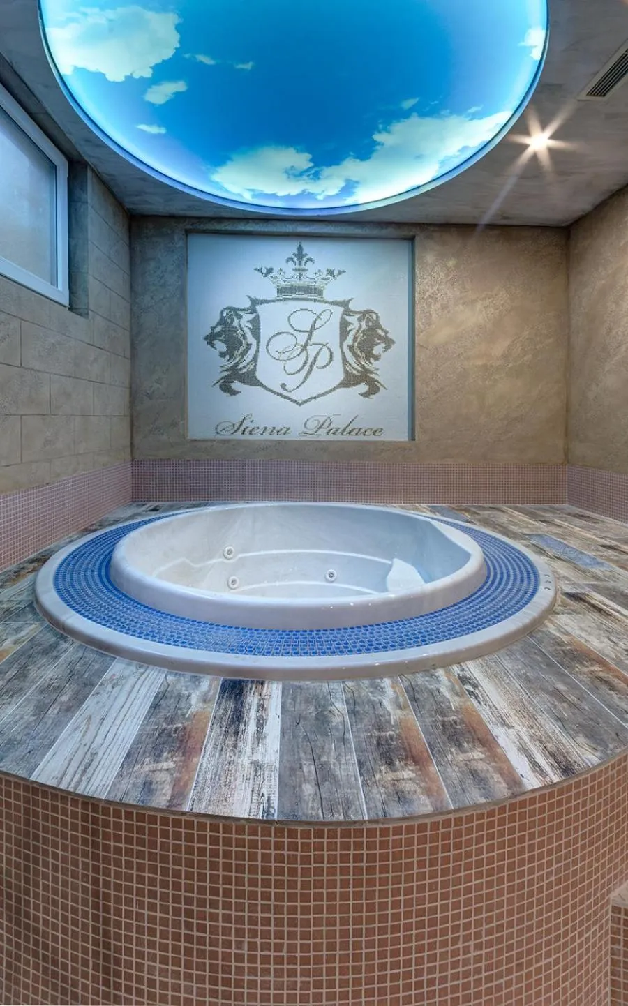 Spa and wellness centre/facilities in Siena Palace