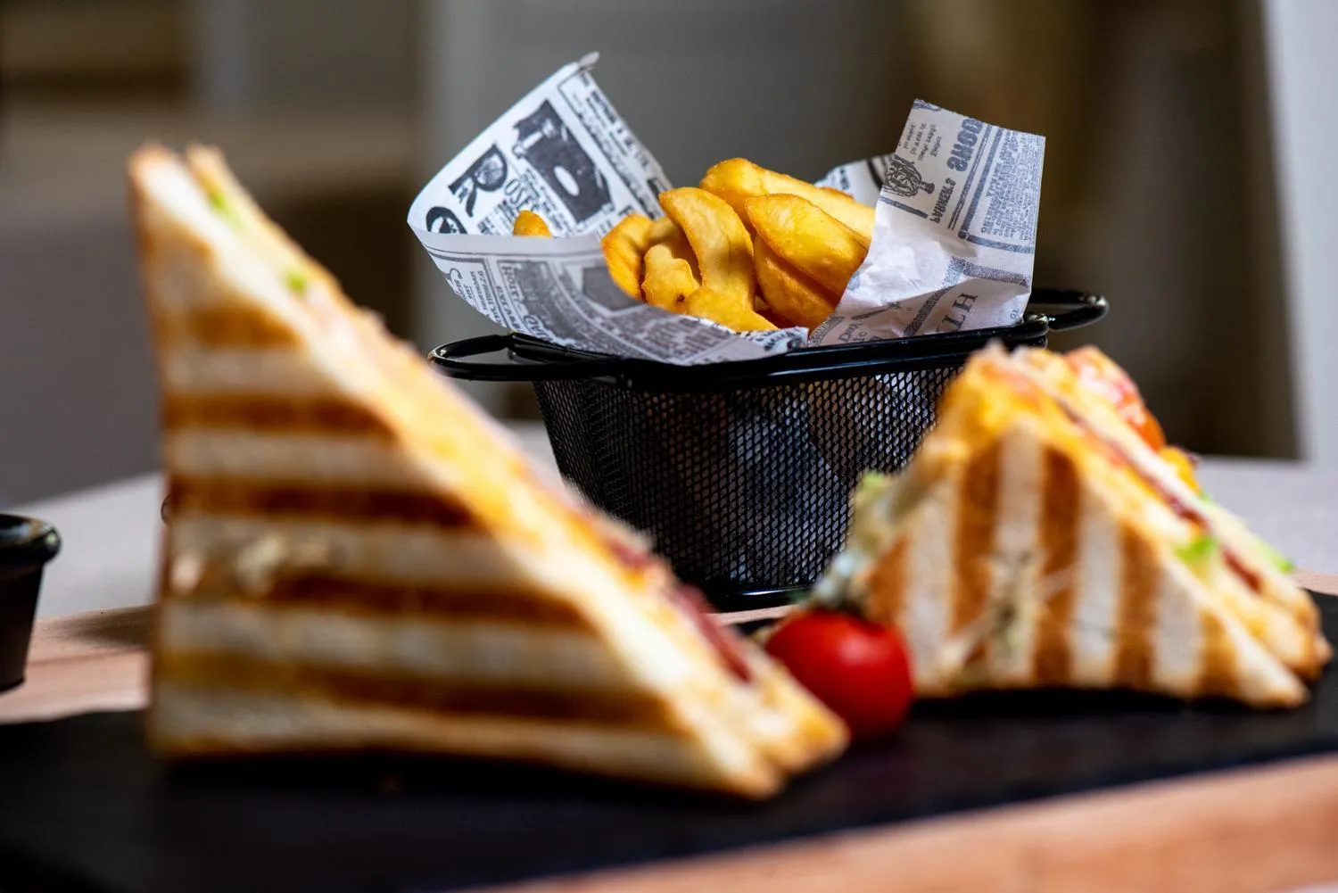 Food close-up in Siena Palace