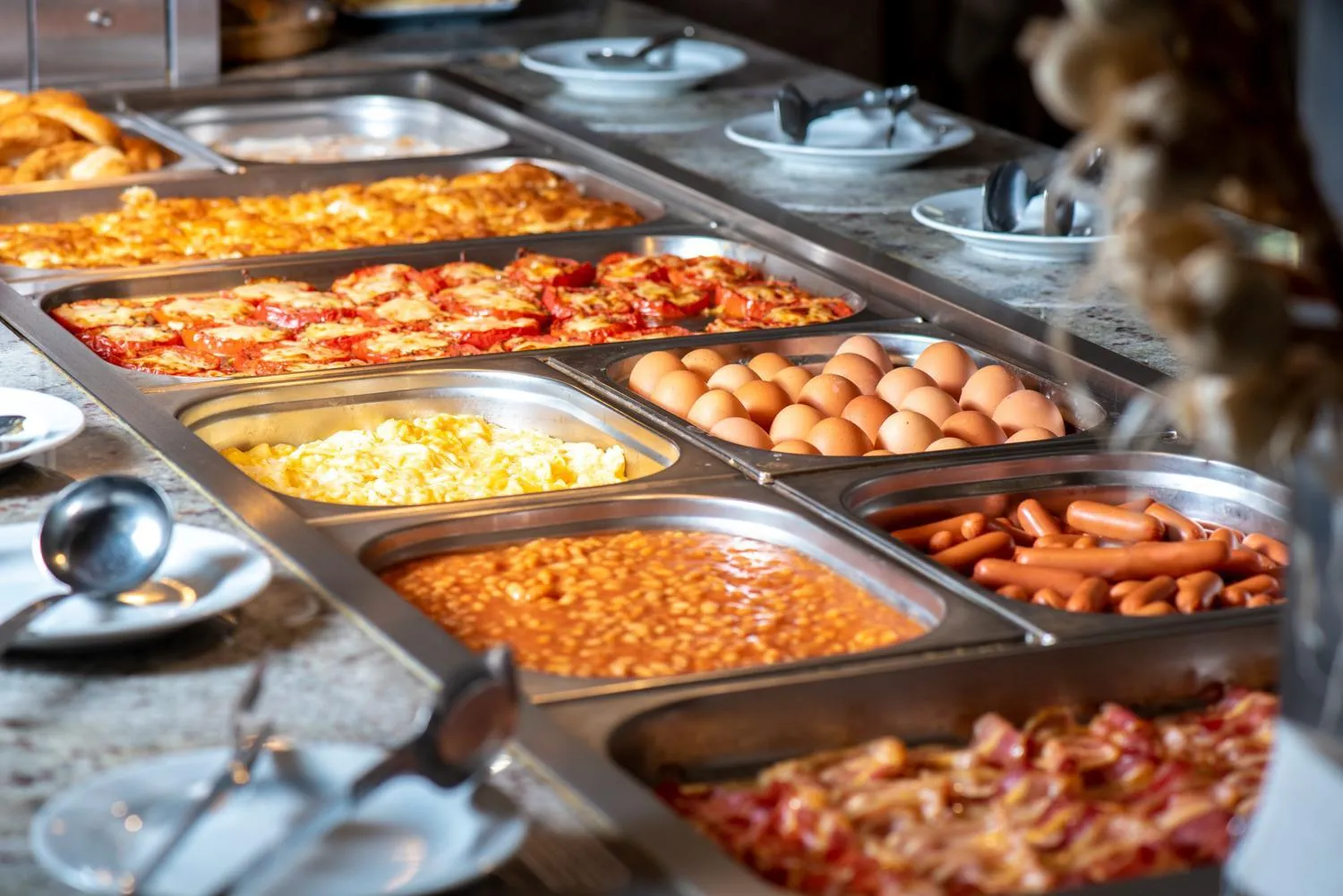 Food in Siena Palace