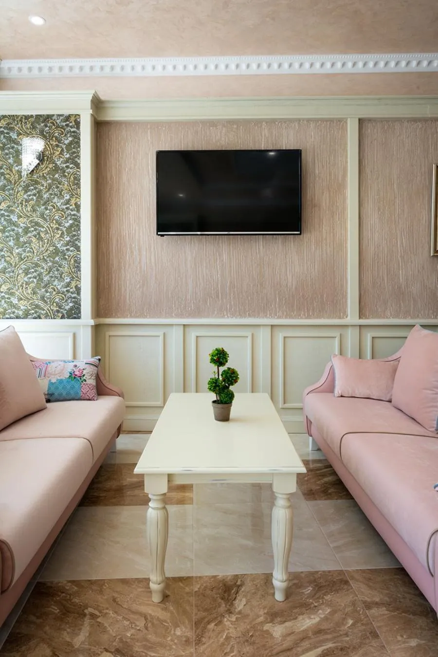 Lobby or reception in Siena Palace