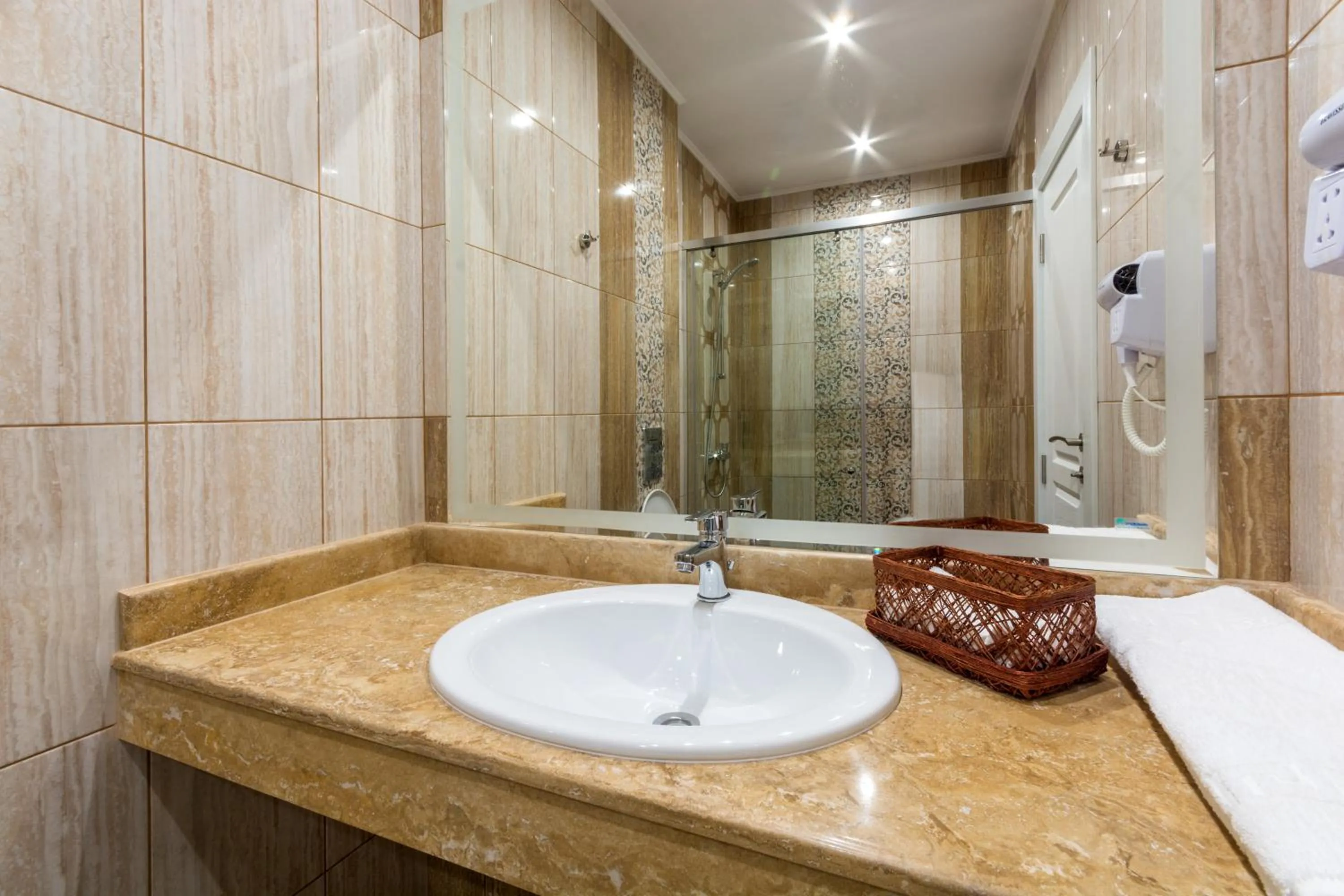Bathroom in Siena Palace