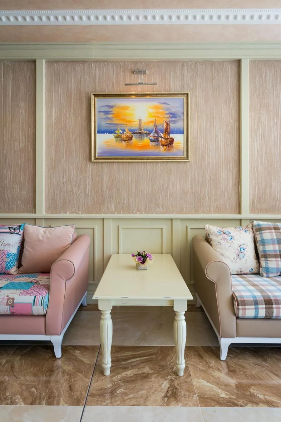 Lobby or reception in Siena Palace