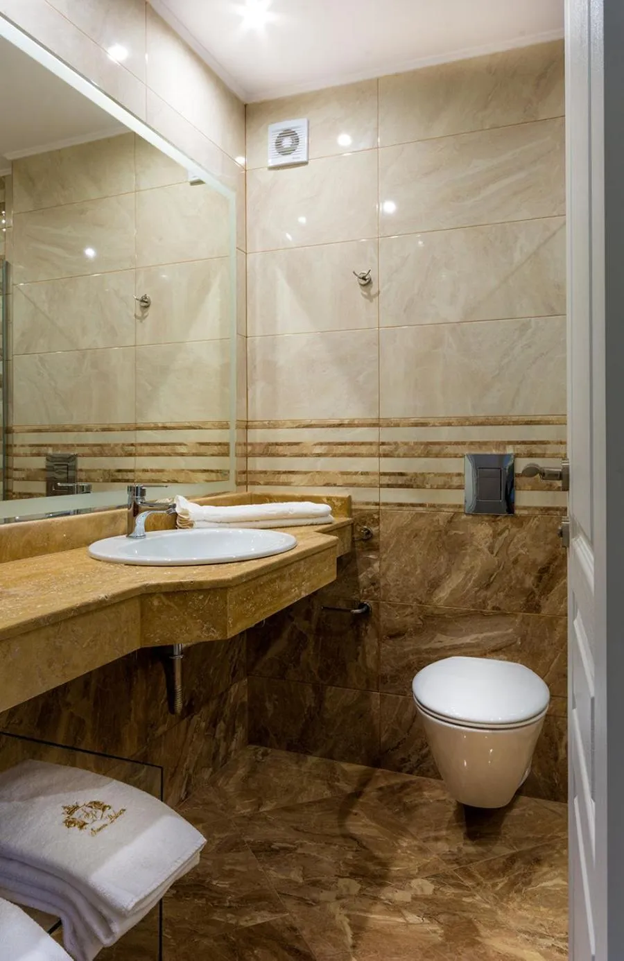 Bathroom in Siena Palace