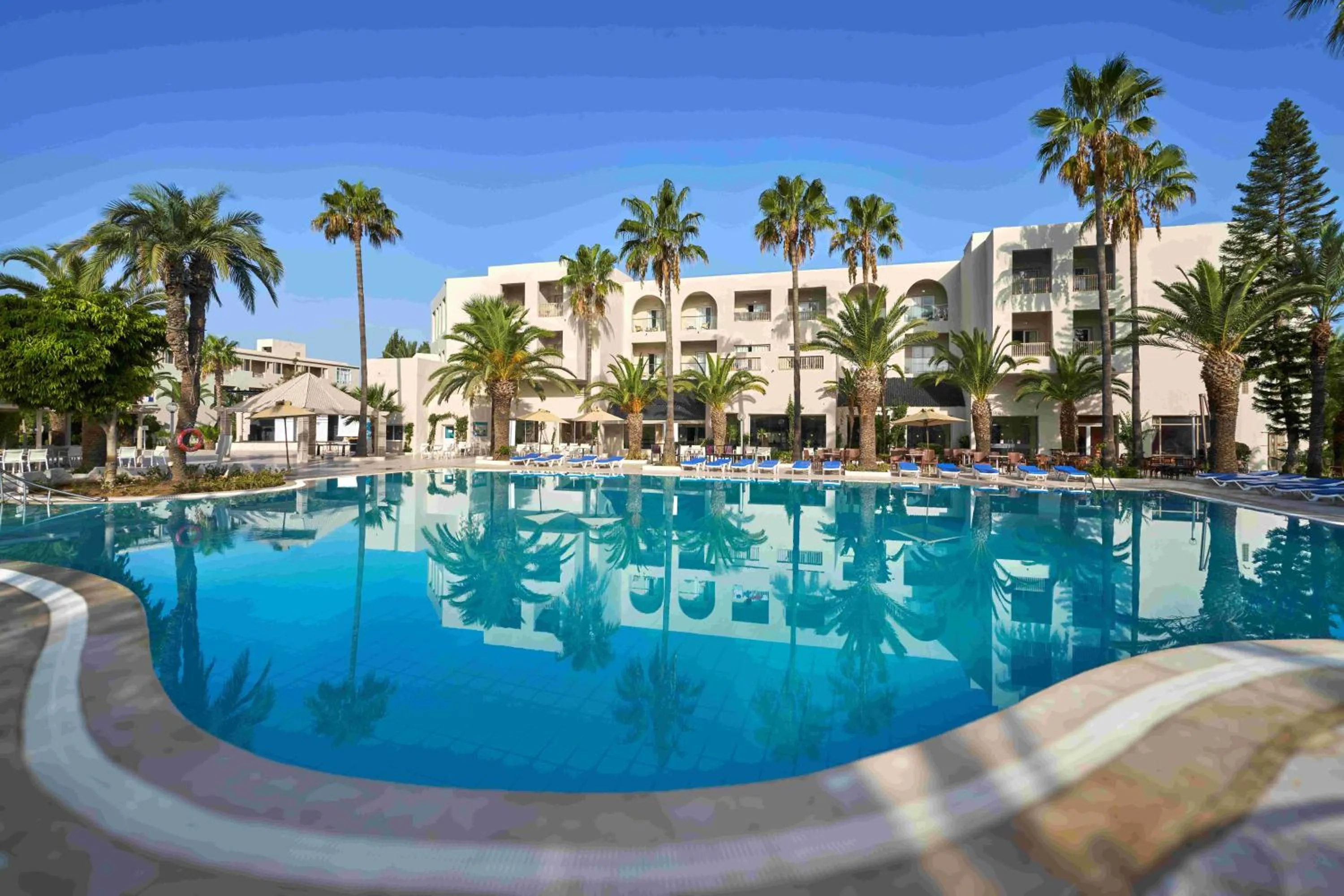 Property building in TUI SUNEO Palm Beach Skanes - All Inclusive