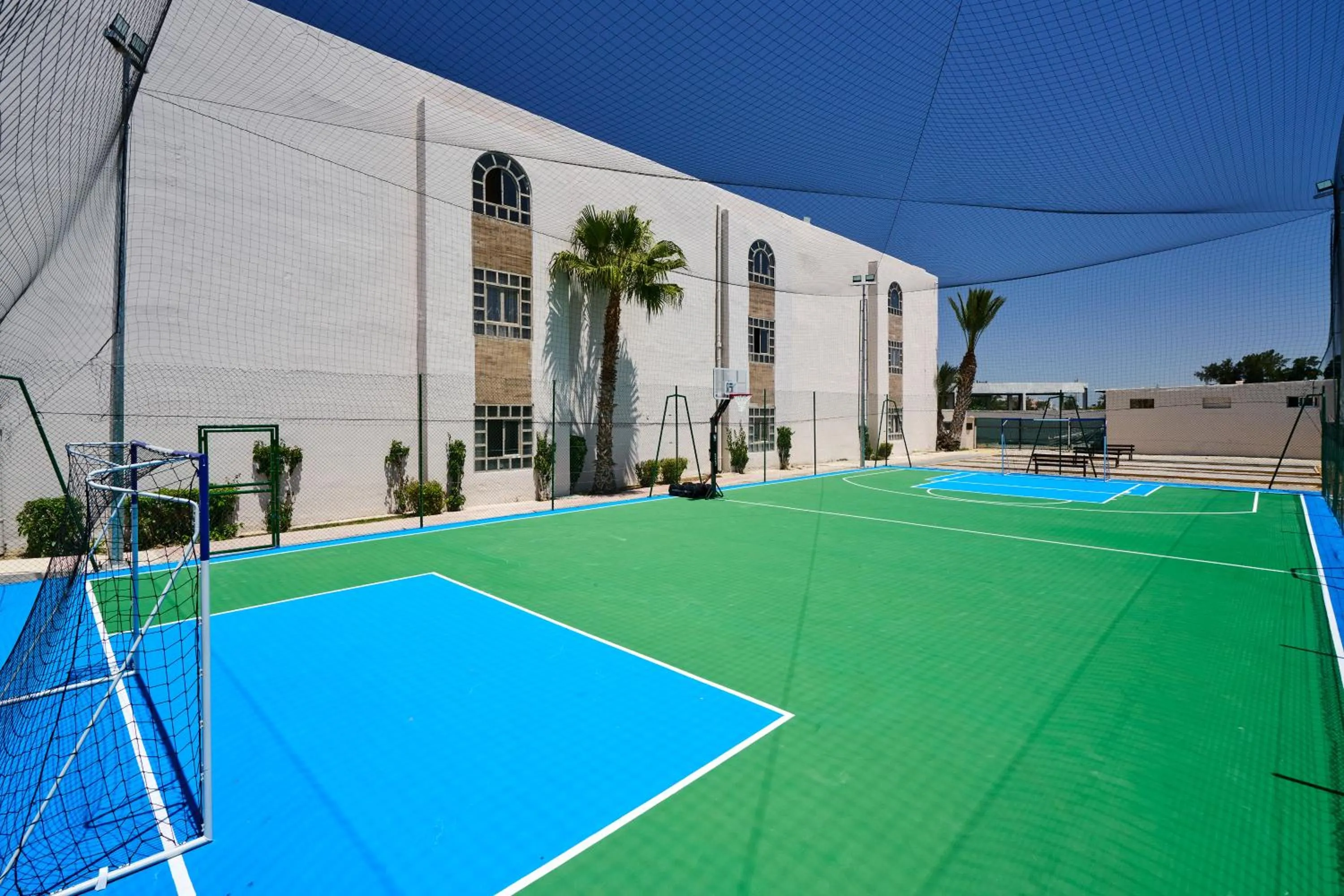 Tennis court in TUI SUNEO Palm Beach Skanes - All Inclusive