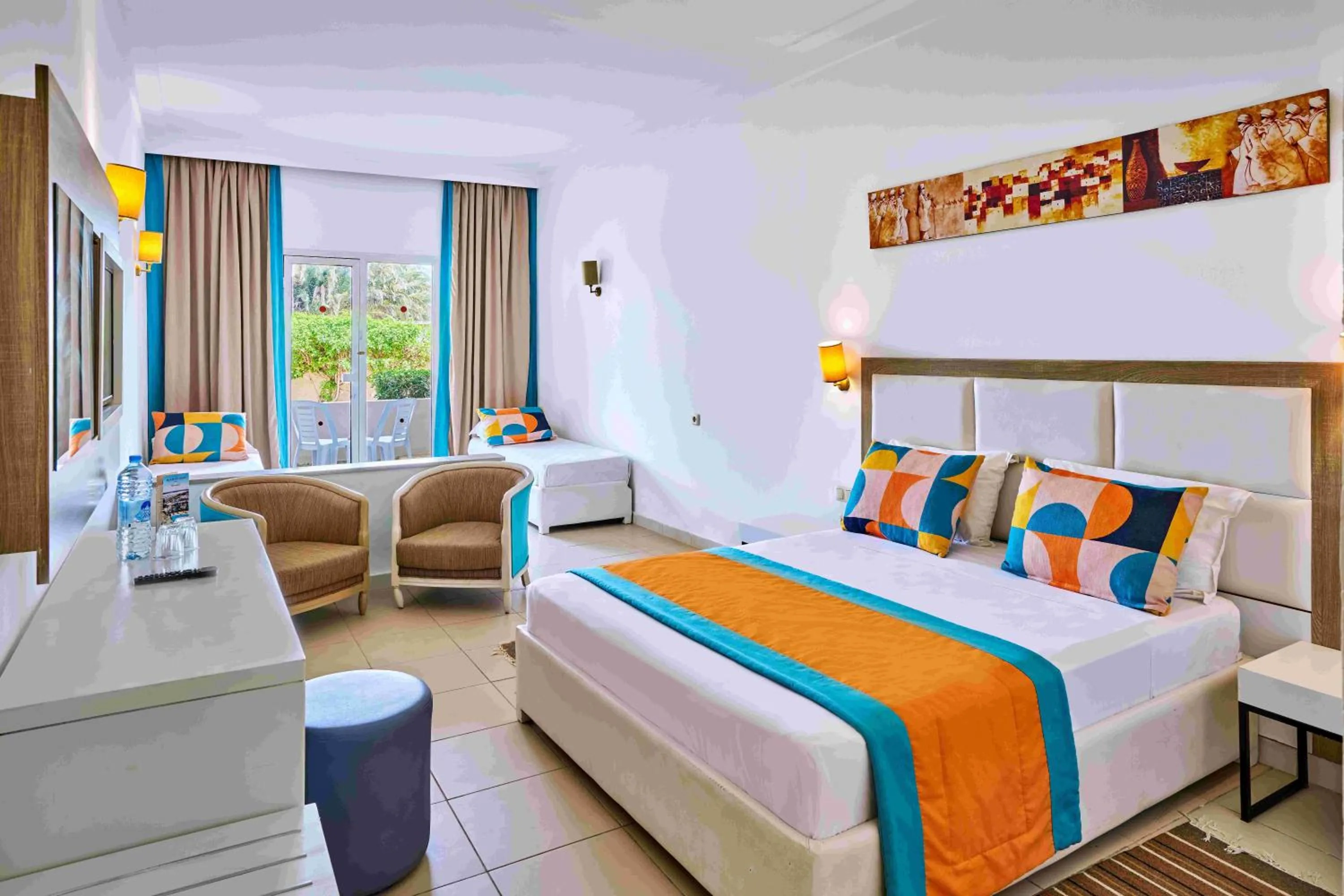 Bed in TUI SUNEO Palm Beach Skanes - All Inclusive