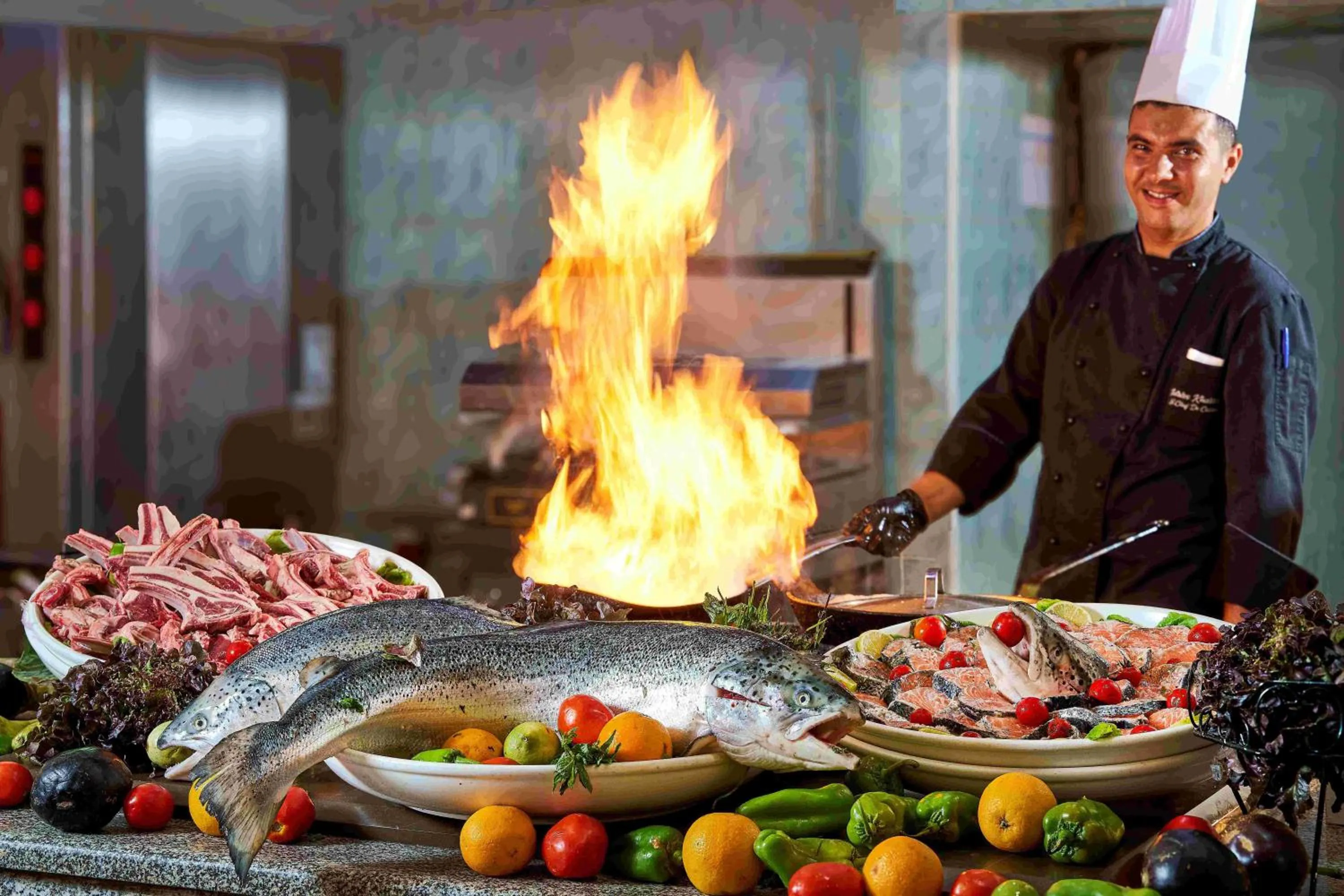 Restaurant/places to eat in TUI SUNEO Palm Beach Skanes - All Inclusive