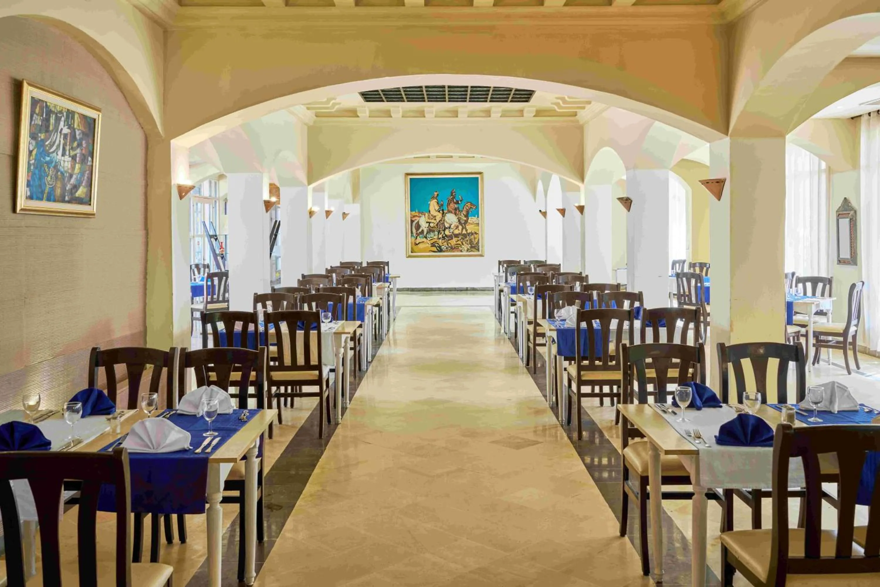 Restaurant/places to eat in TUI SUNEO Palm Beach Skanes - All Inclusive
