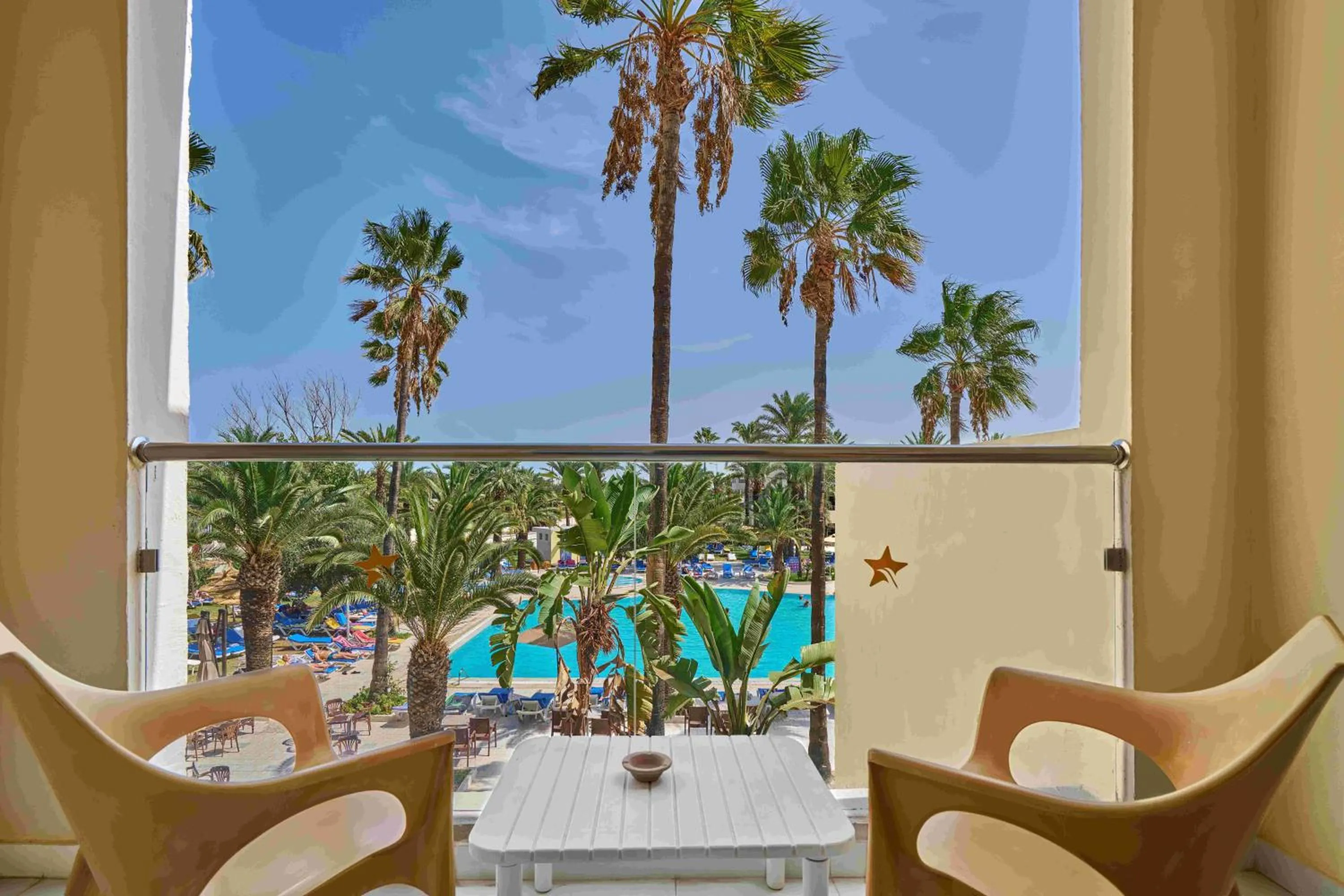 Bathroom in TUI SUNEO Palm Beach Skanes - All Inclusive