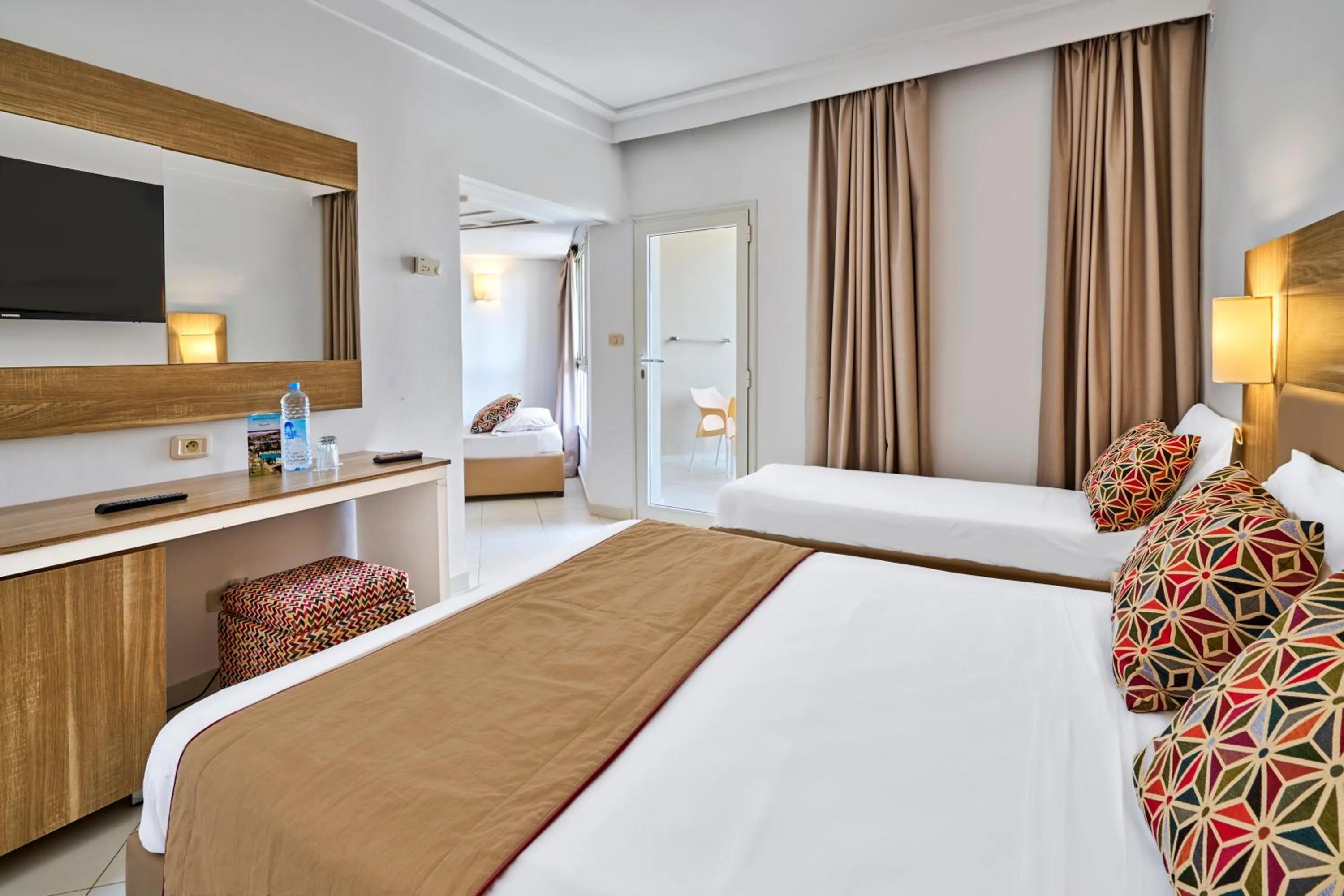 Bed in TUI SUNEO Palm Beach Skanes - All Inclusive