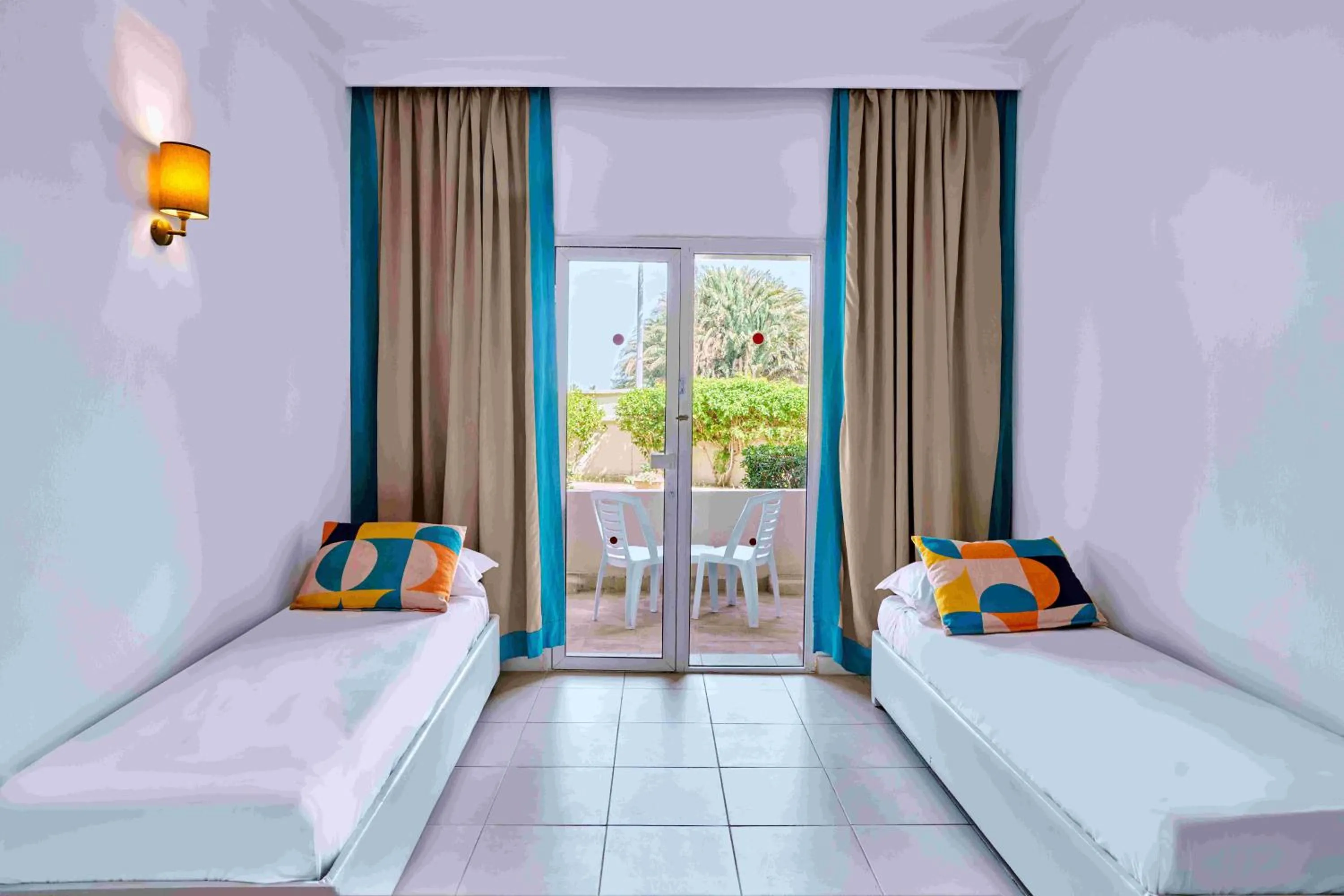 Bed in TUI SUNEO Palm Beach Skanes - All Inclusive