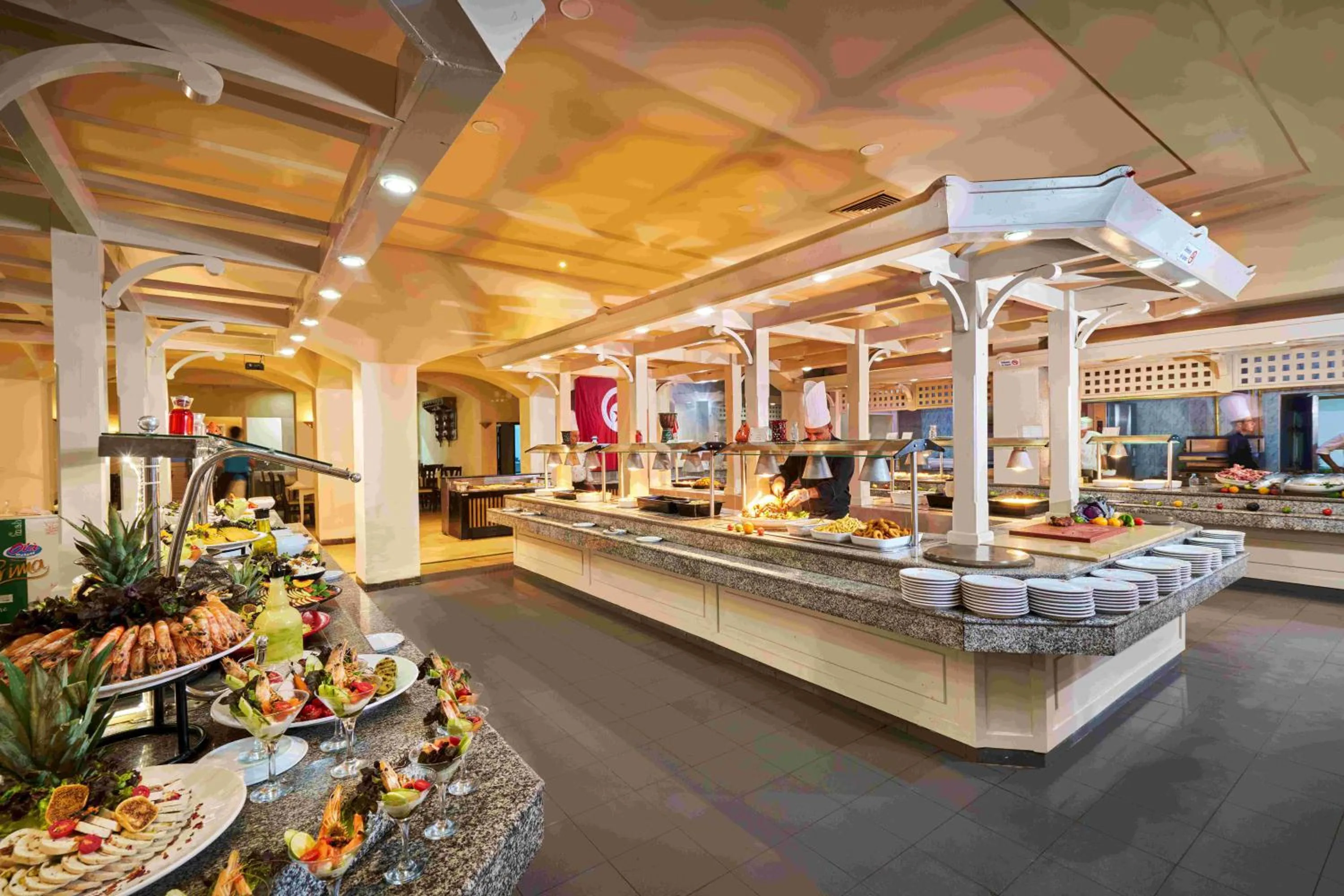 Restaurant/places to eat in TUI SUNEO Palm Beach Skanes - All Inclusive