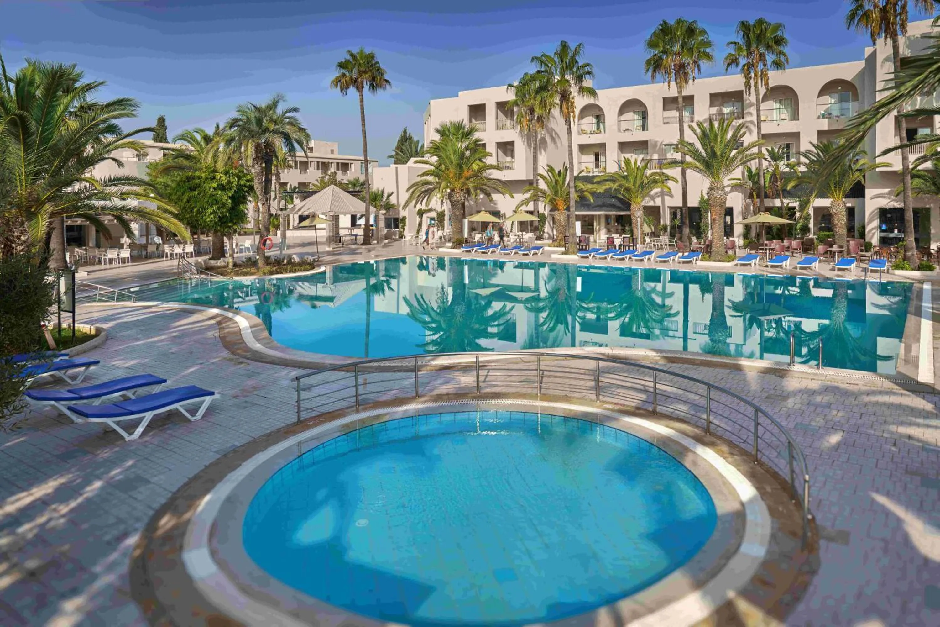 Property building in TUI SUNEO Palm Beach Skanes - All Inclusive