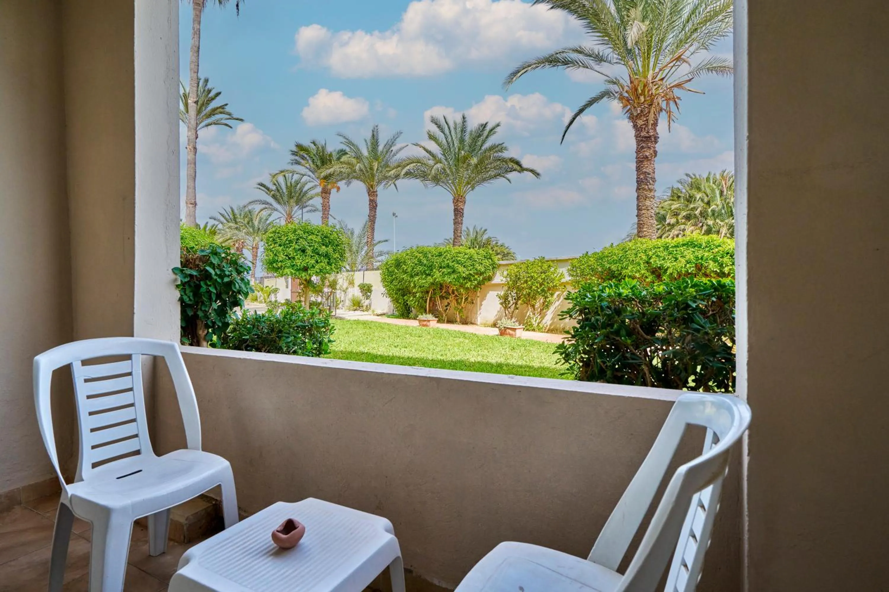 View (from property/room) in TUI SUNEO Palm Beach Skanes - All Inclusive