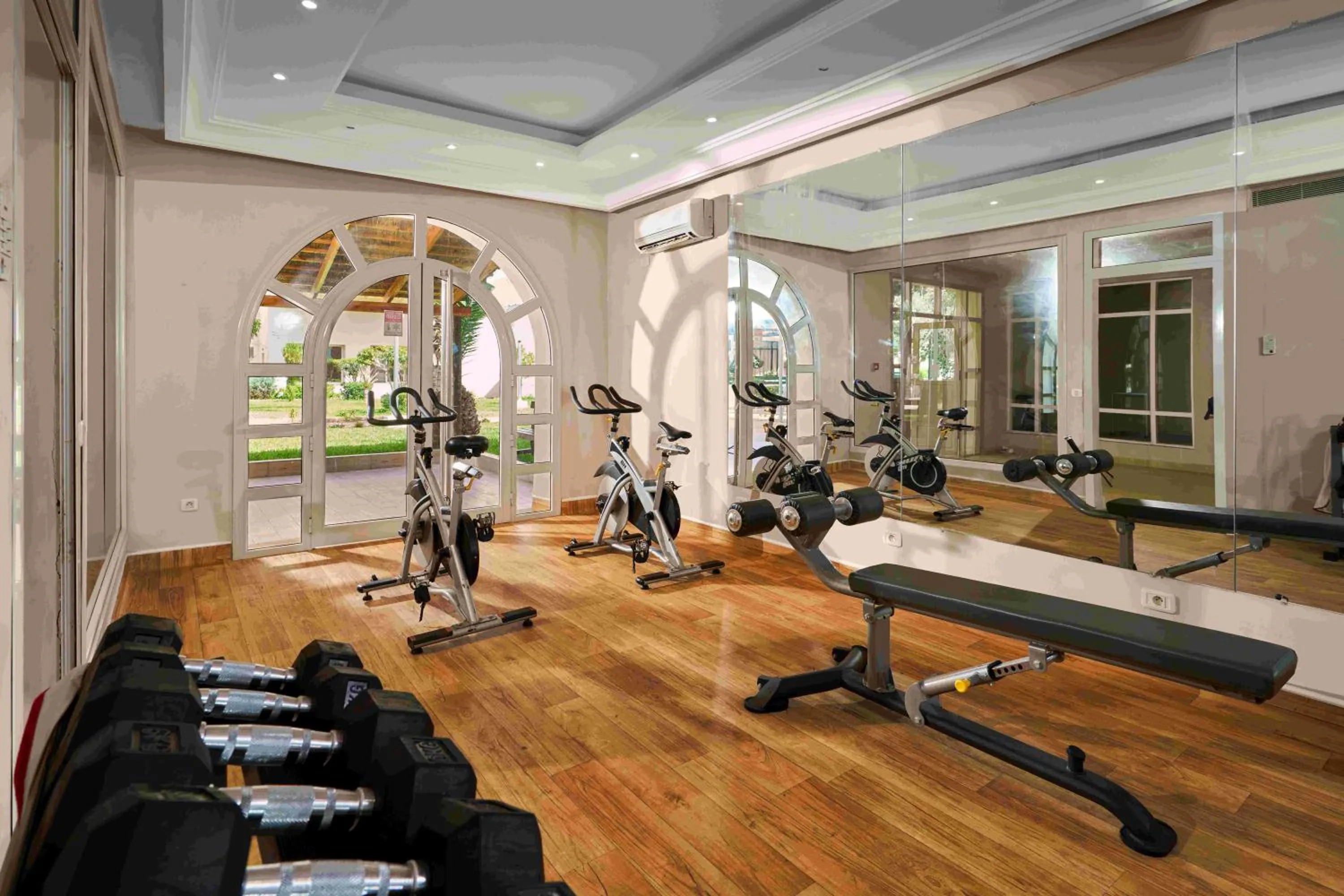 Fitness centre/facilities in TUI SUNEO Palm Beach Skanes - All Inclusive