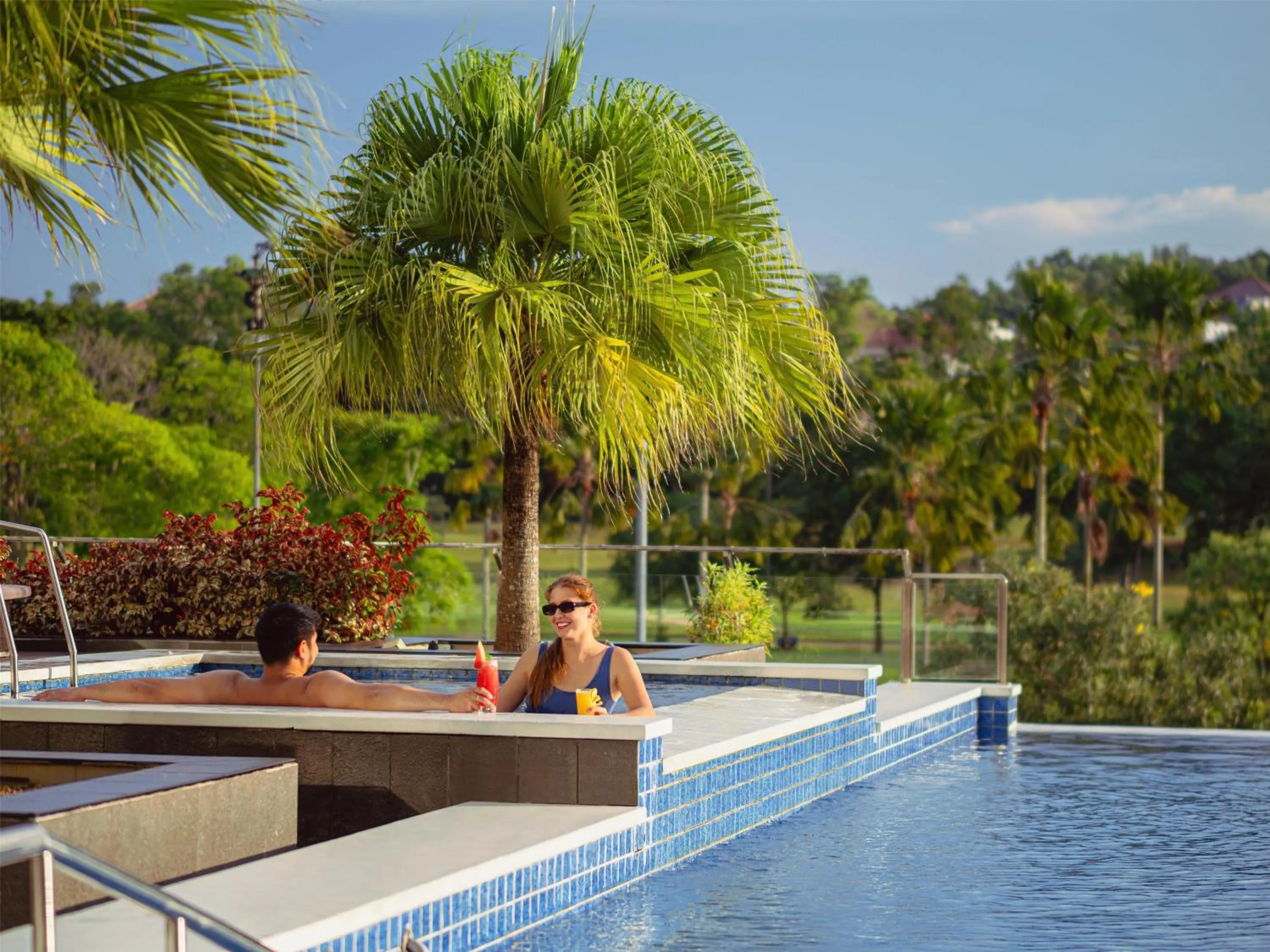 Spa and wellness centre/facilities in Radisson Golf & Convention Center Batam